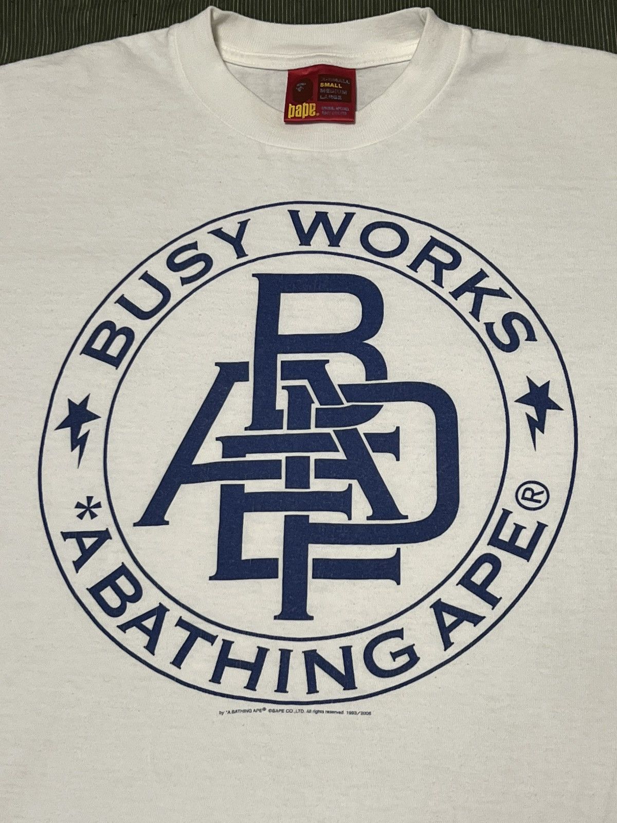 Bape 2006 Bape Busy Works Size US S / EU 44-46 / 1 - 2 Thumbnail