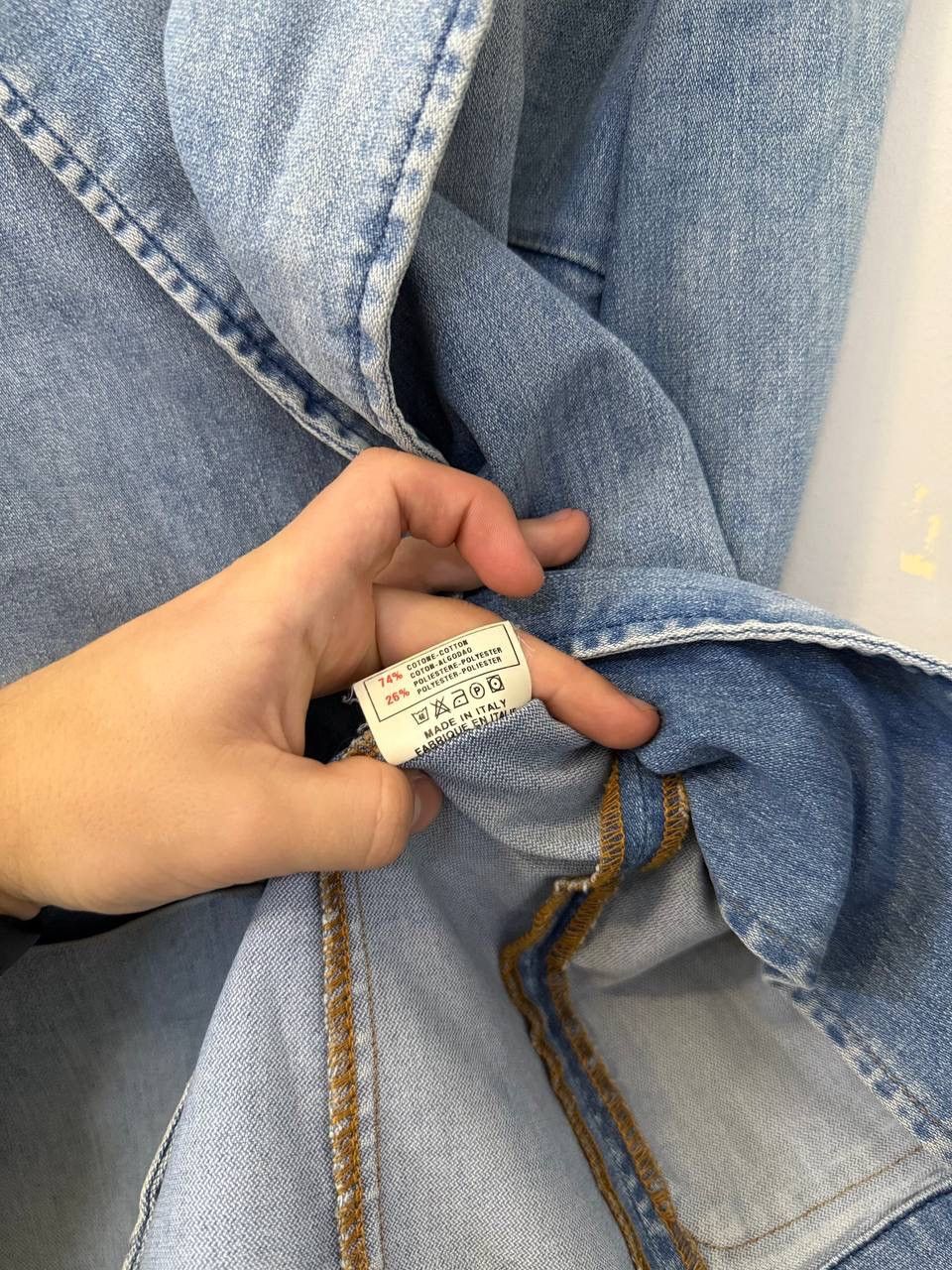 Miss Sixty Miss Sixty Vintage Racer Moto Y2K Denim Jacket Size M / US 6-8 / IT 42-44 - 10 Thumbnail