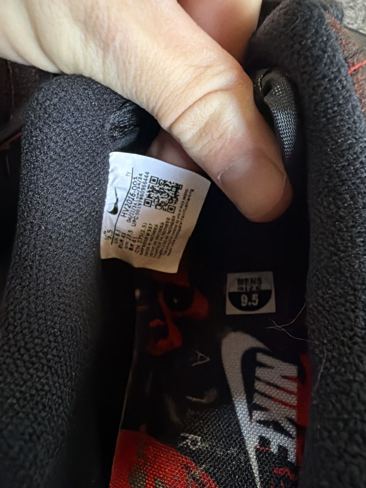 Nike Nike AF1 Halloween Size US 9.5 / EU 42-43 - 1 Thumbnail