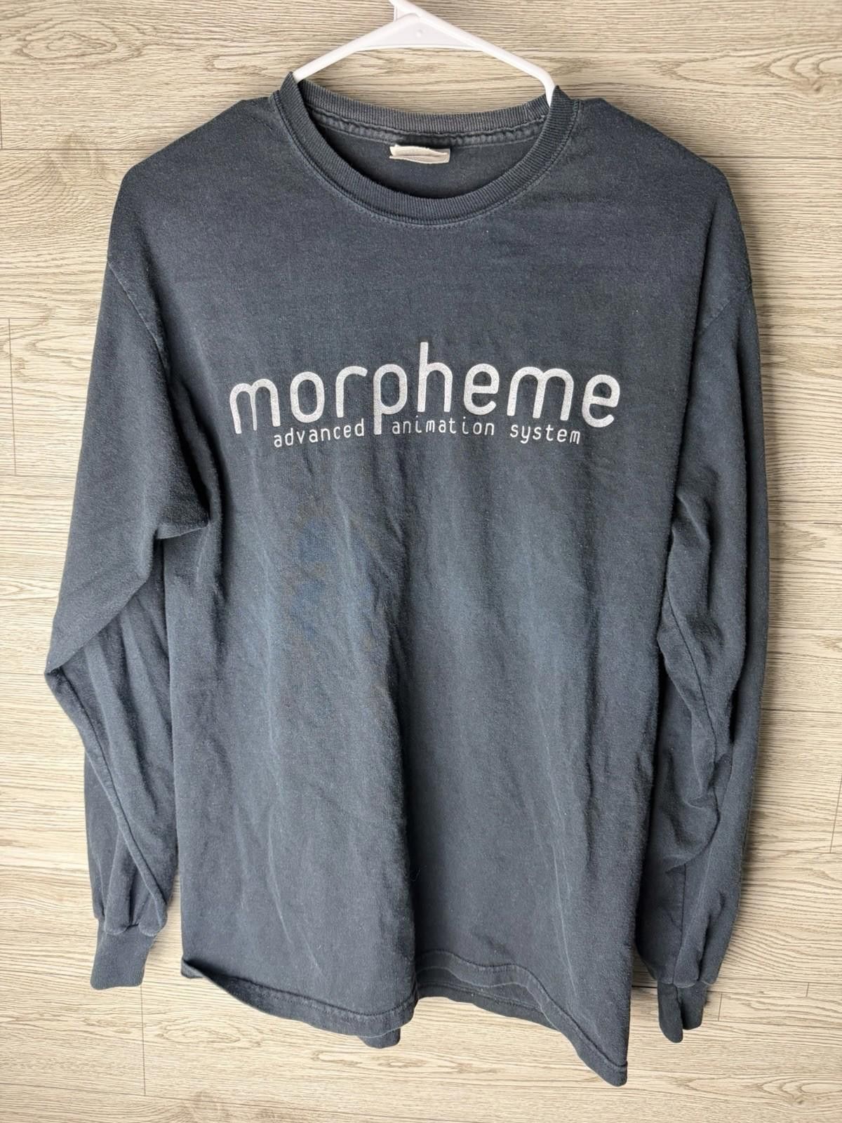 Hanes Rare Y2K Morpheme NaturalMotion Gaming Software Promo M Size US M / EU 48-50 / 2 - 1 Thumbnail
