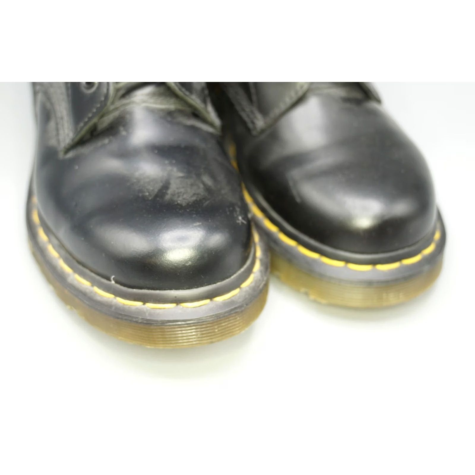Dr. Martens Dr. Martens 1460 Boot Black Smooth Leather Womens US 7 / UK 5 / EU 38 Size US 7 / IT 37 - 2 Thumbnail
