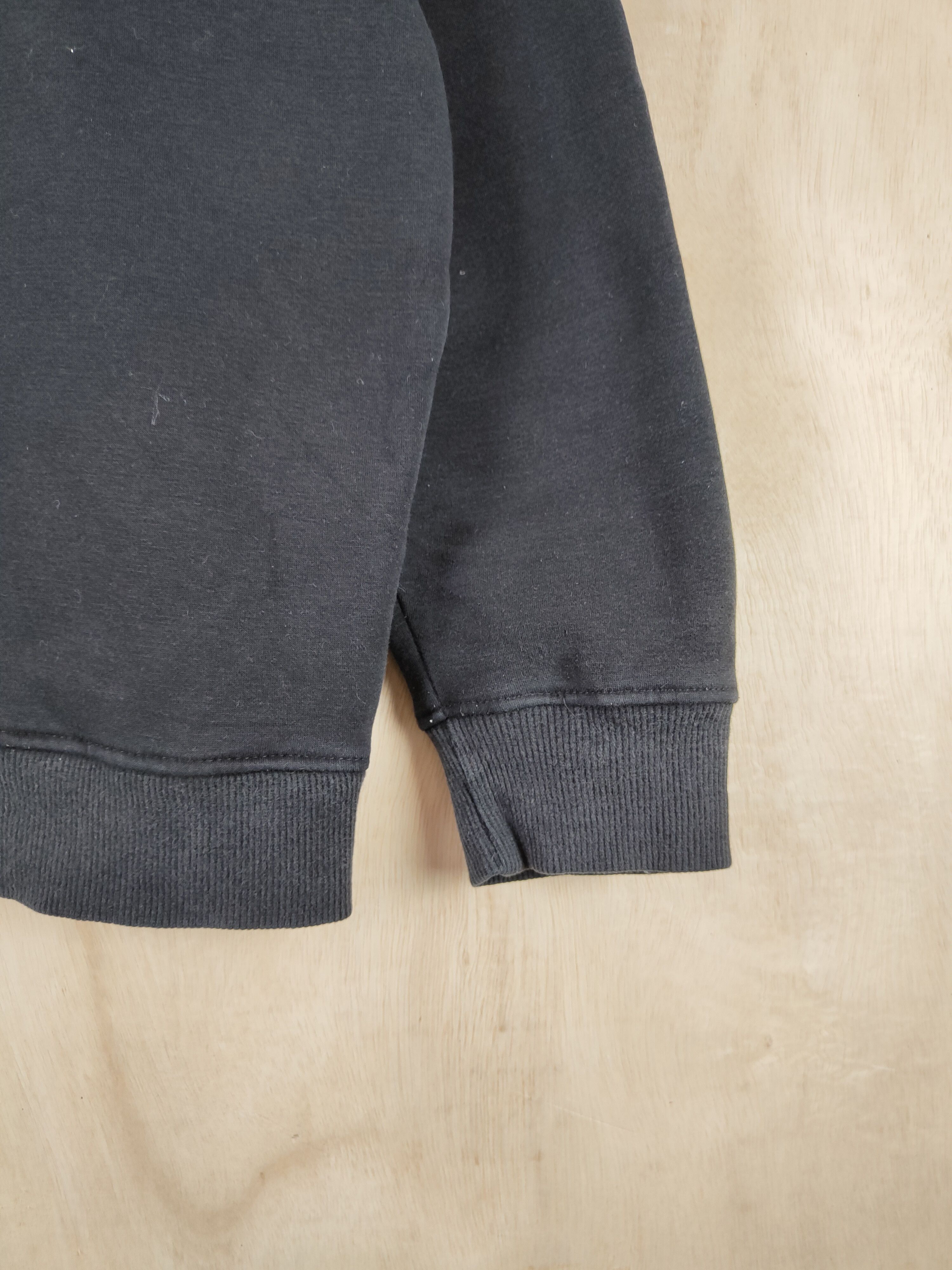 Japanese Brand × Vintage Japanese Brand Black Succeed Sweatshirts #S2613 Size US M / EU 48-50 / 2 - 7 Thumbnail