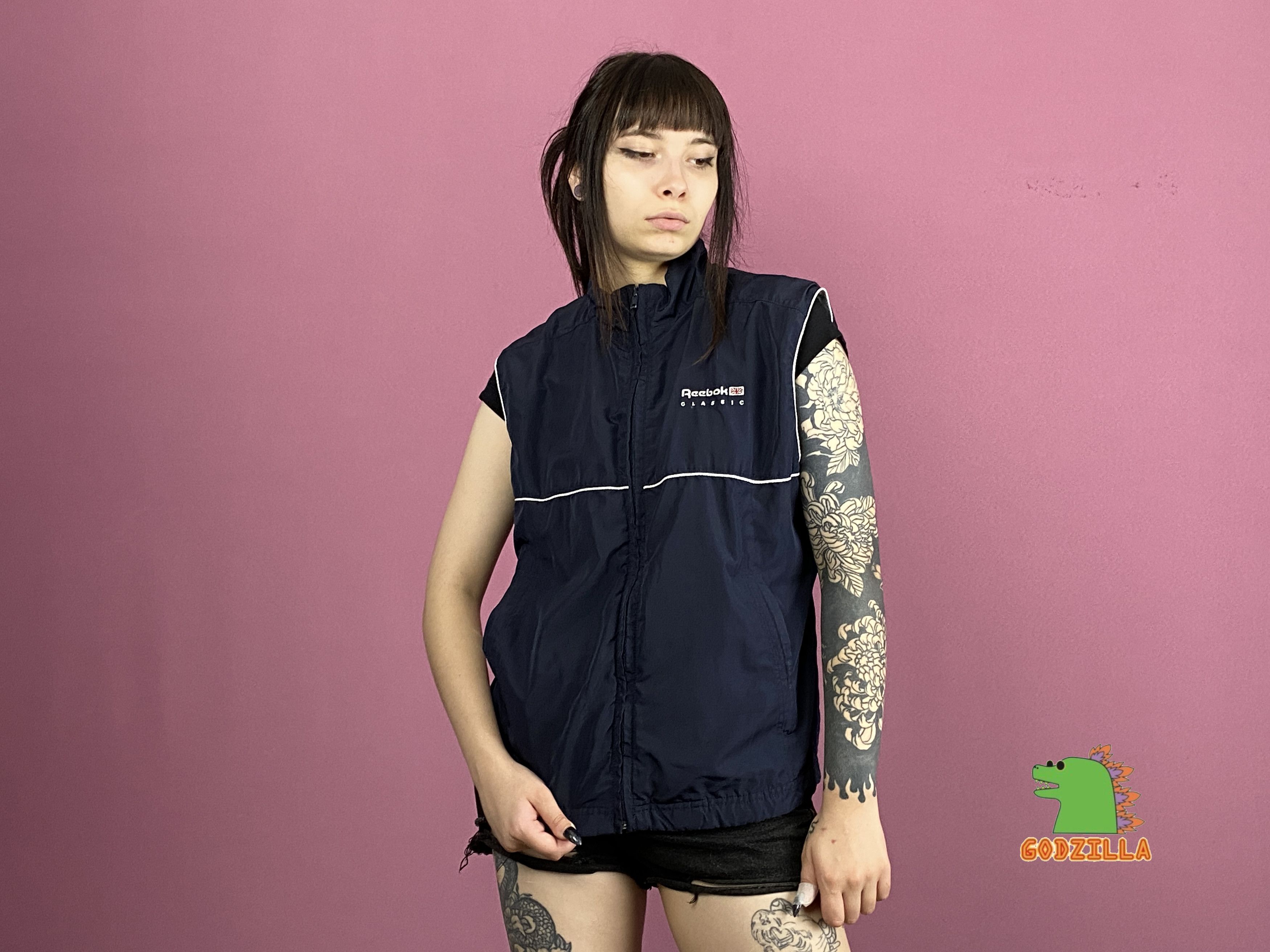 Reebok × Vintage 90s Reebok Classic Vintage Women's Vest - L Size L / US 10 / IT 46 - 4 Thumbnail