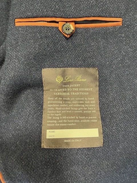 Loro Piana LORO PIANA Cashmere suit Size 50S - 4 Thumbnail