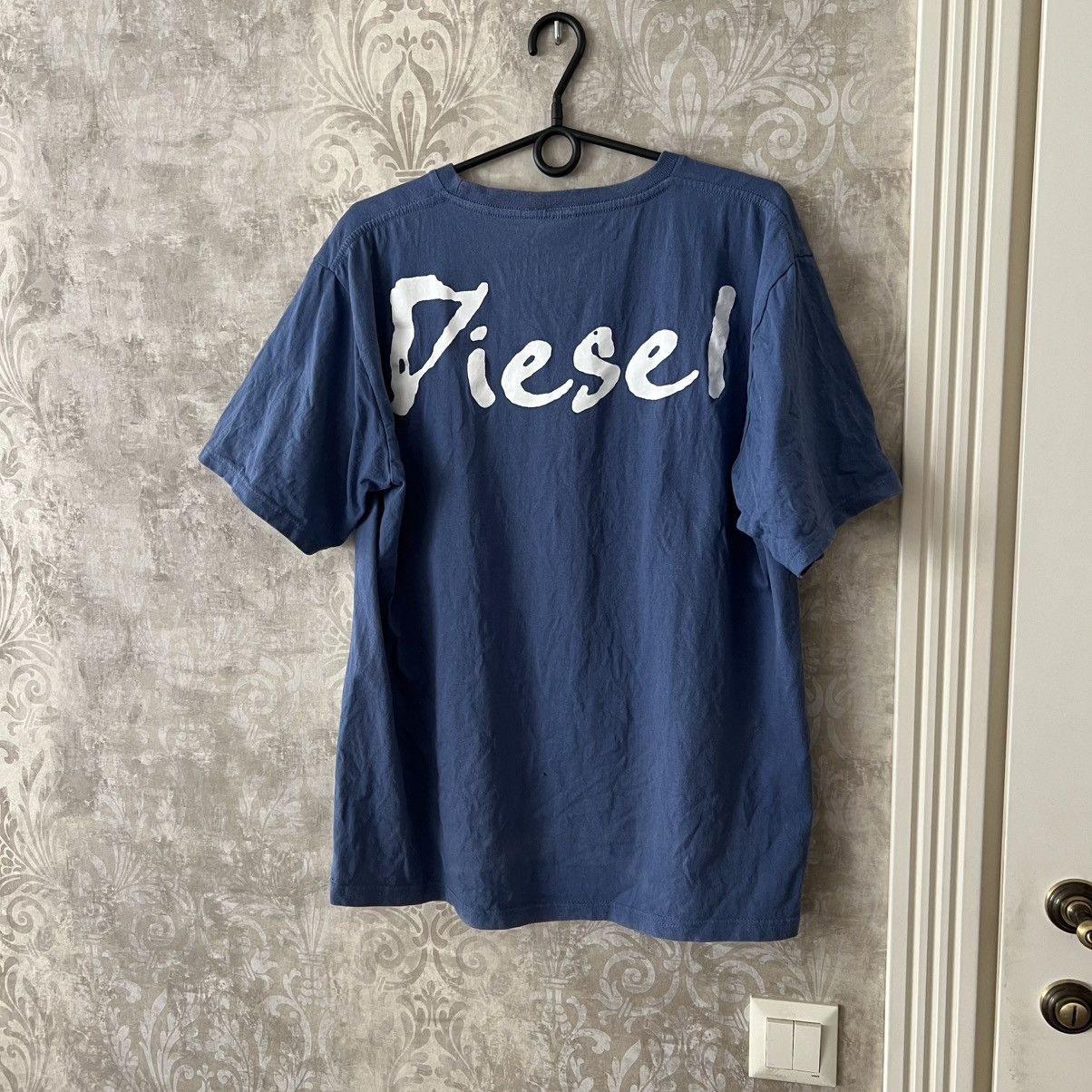 Diesel × Vintage Vintage Diesel Tee T-Shirt Size US XL / EU 56 / 4 - 2 Thumbnail