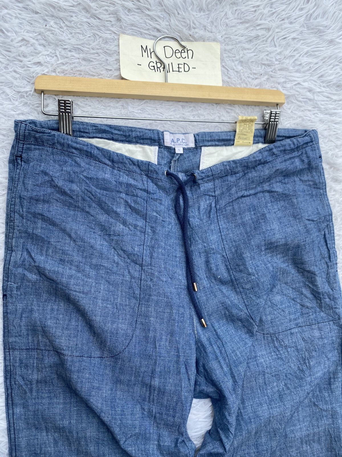 A.P.C. Rare A.P.C Cotton Pants Size US 36 / EU 52 - 9 Thumbnail
