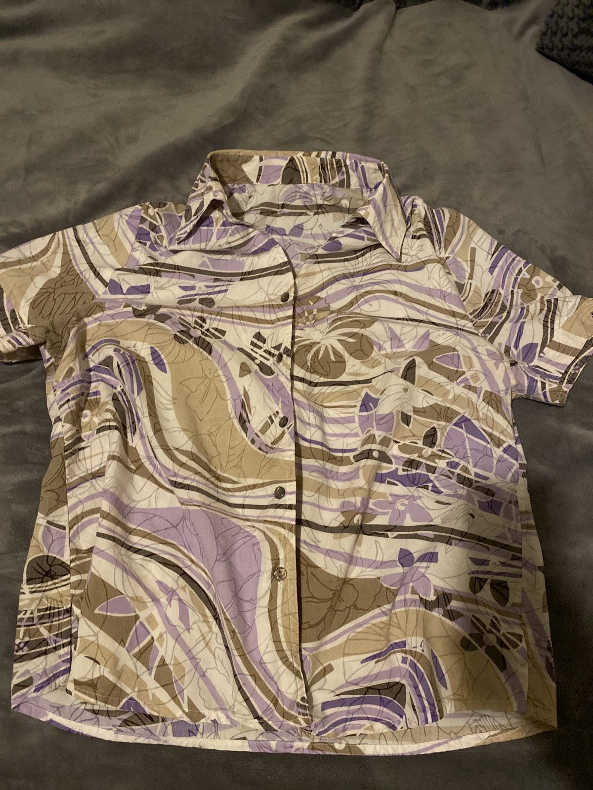Vintage Hawaiian Shirt button up Size US M / EU 48-50 / 2 - 1 Preview