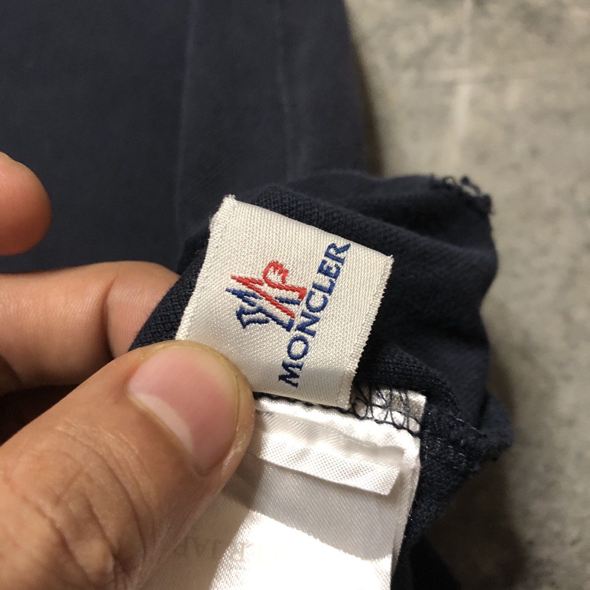 Moncler Moncler Polo Tee Size XL / US 12-14 / IT 48-50 - 12 Thumbnail
