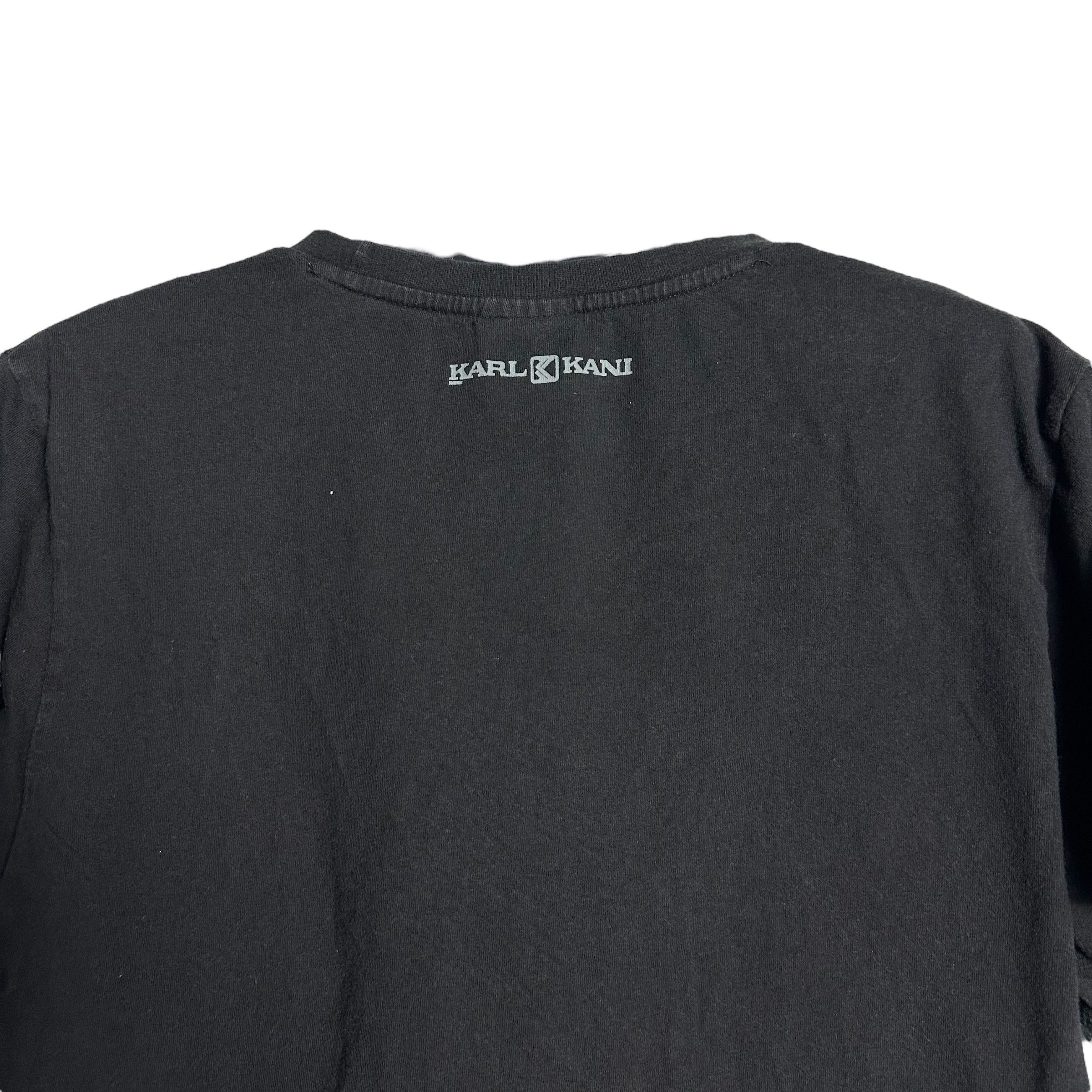 Karl Kani 🔥RARE🔥Vintage Karl Kani Spell Out T-shirt Size US L / EU 52-54 / 3 - 4 Thumbnail