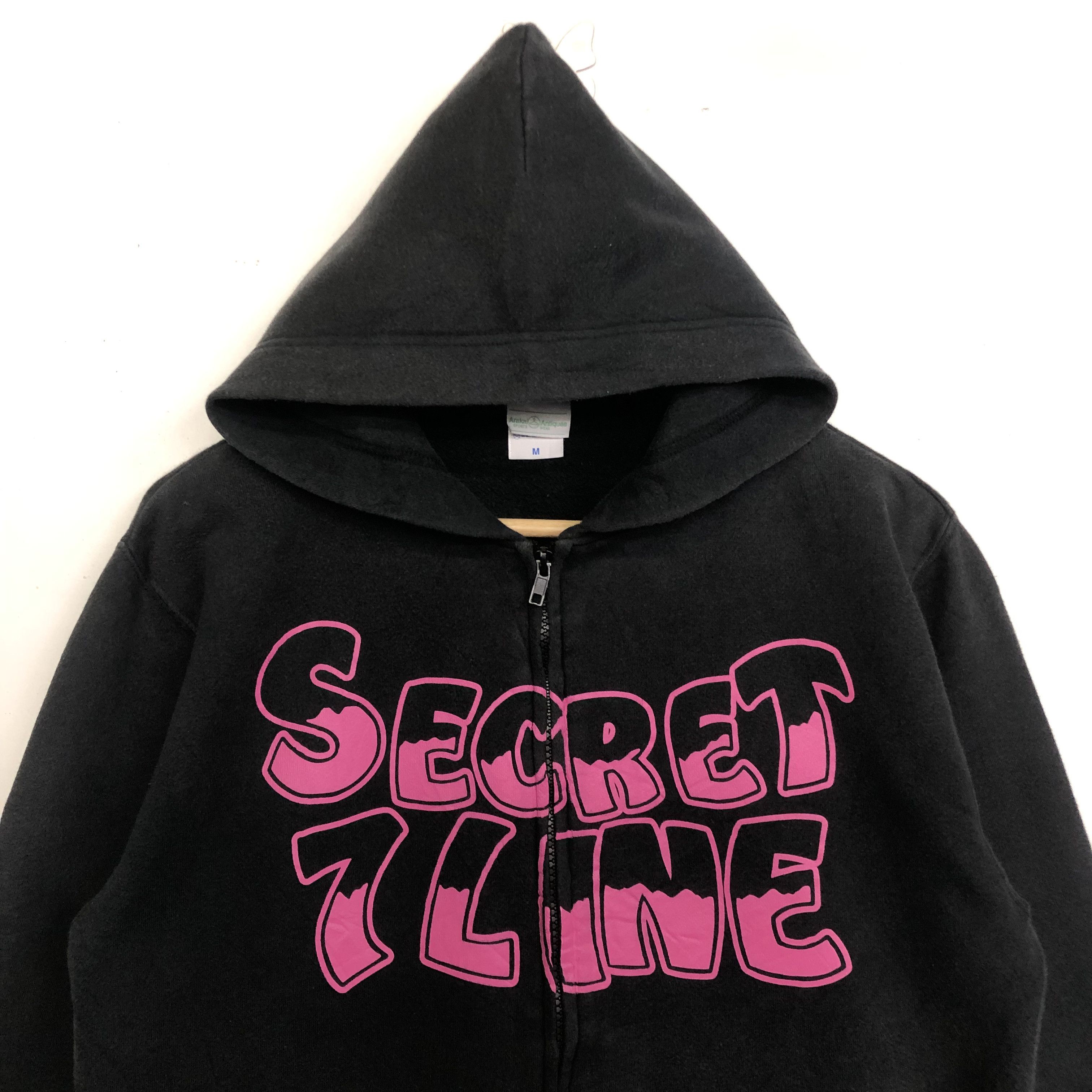 Band Tees SECRET 7LINE JAPANESE BAND KICK FU*K MUSIC ZIPER HOODIE Size US M / EU 48-50 / 2 - 5 Thumbnail