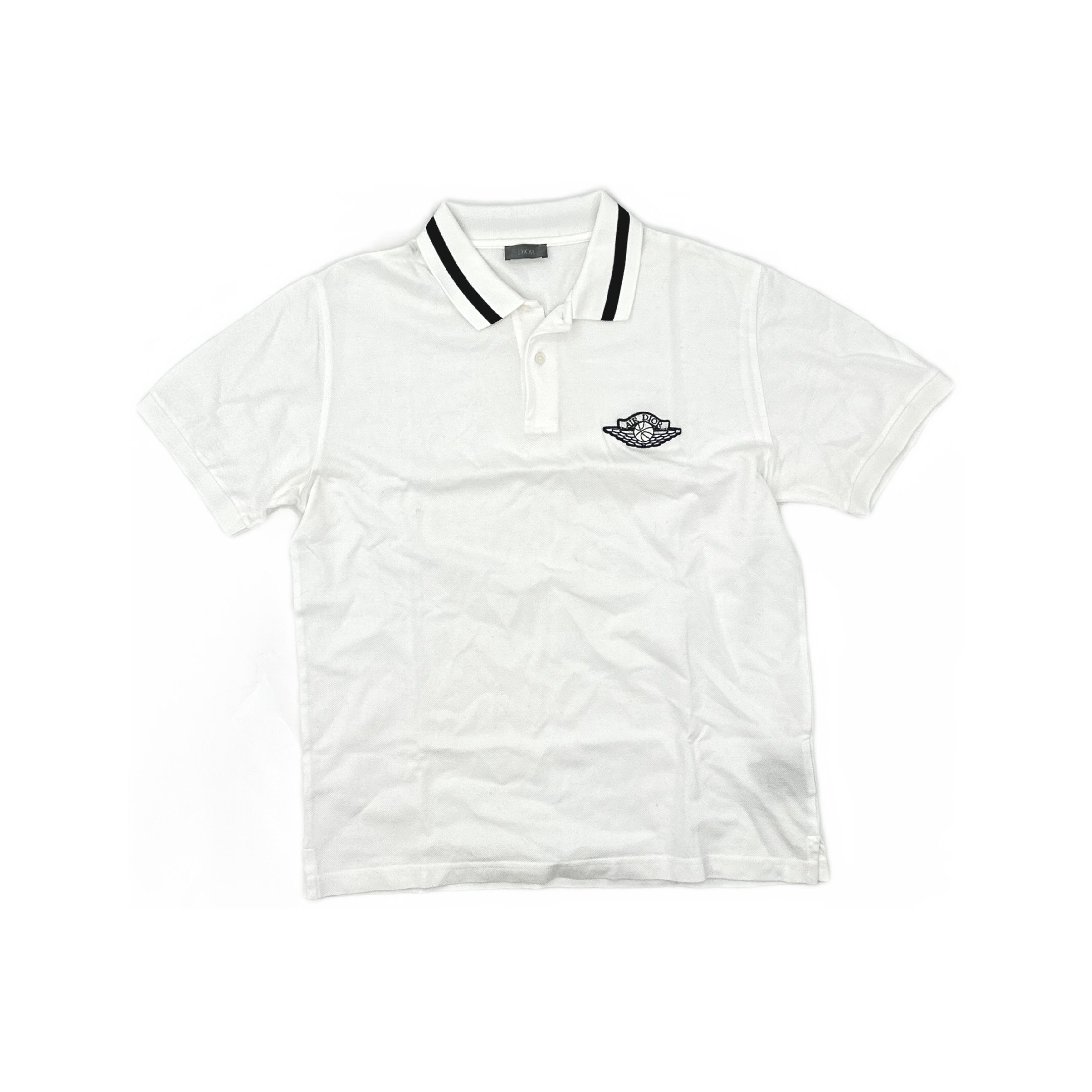 Dior Dior x Jordan Air Dior Polo Shirt Size M Size US M / EU 48-50 / 2 - 1 Thumbnail