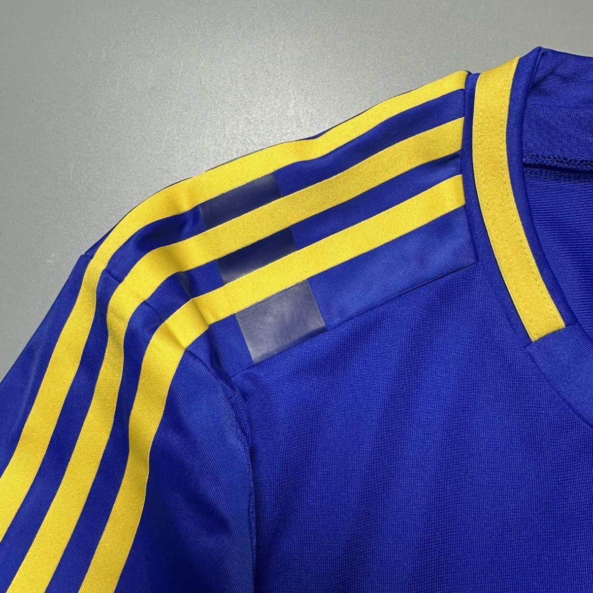 Adidas UKRAINE ADIDAS TECHFIT 2012 EURO SOCCER JERSEY #7 SHEVCHENKO Size US L / EU 52-54 / 3 - 9 Thumbnail