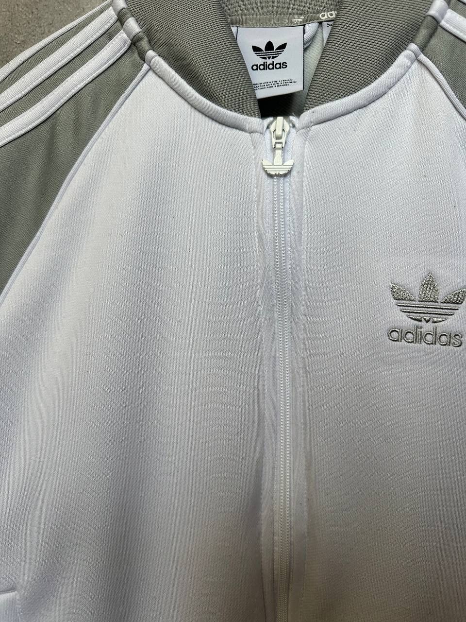 Adidas Adidas Originals 3-Stripes Track Jacket Bomber Full Zip Size US S / EU 44-46 / 1 - 10 Thumbnail