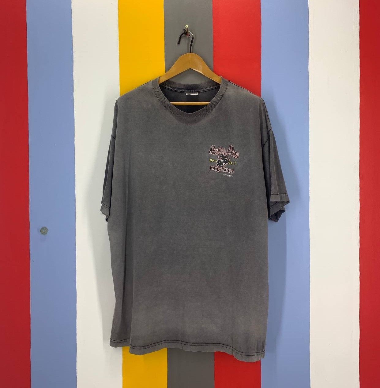 Other 2007 DEVIL DOG Crew Neck T Shirt #2263/19 Size US XL / EU 56 / 4 - 5 Thumbnail