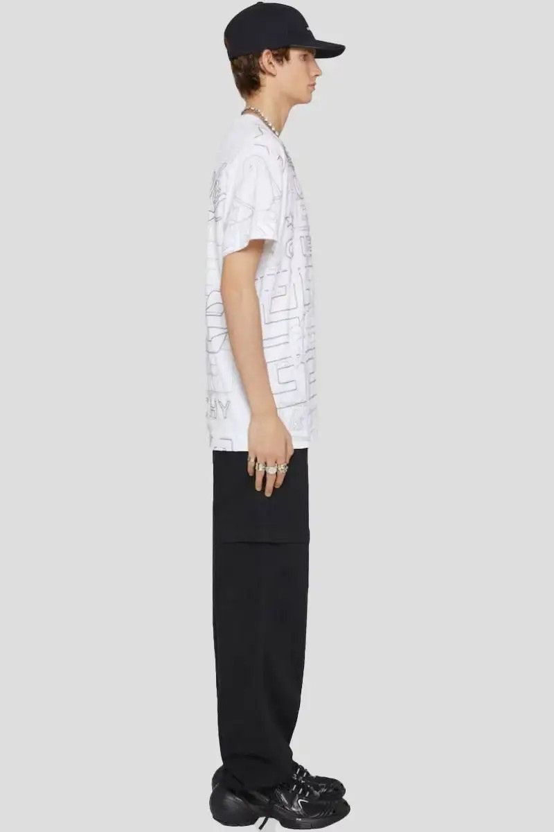Givenchy o1loc1c0824 T-Shirt in White Size US XL / EU 56 / 4 - 4 Thumbnail
