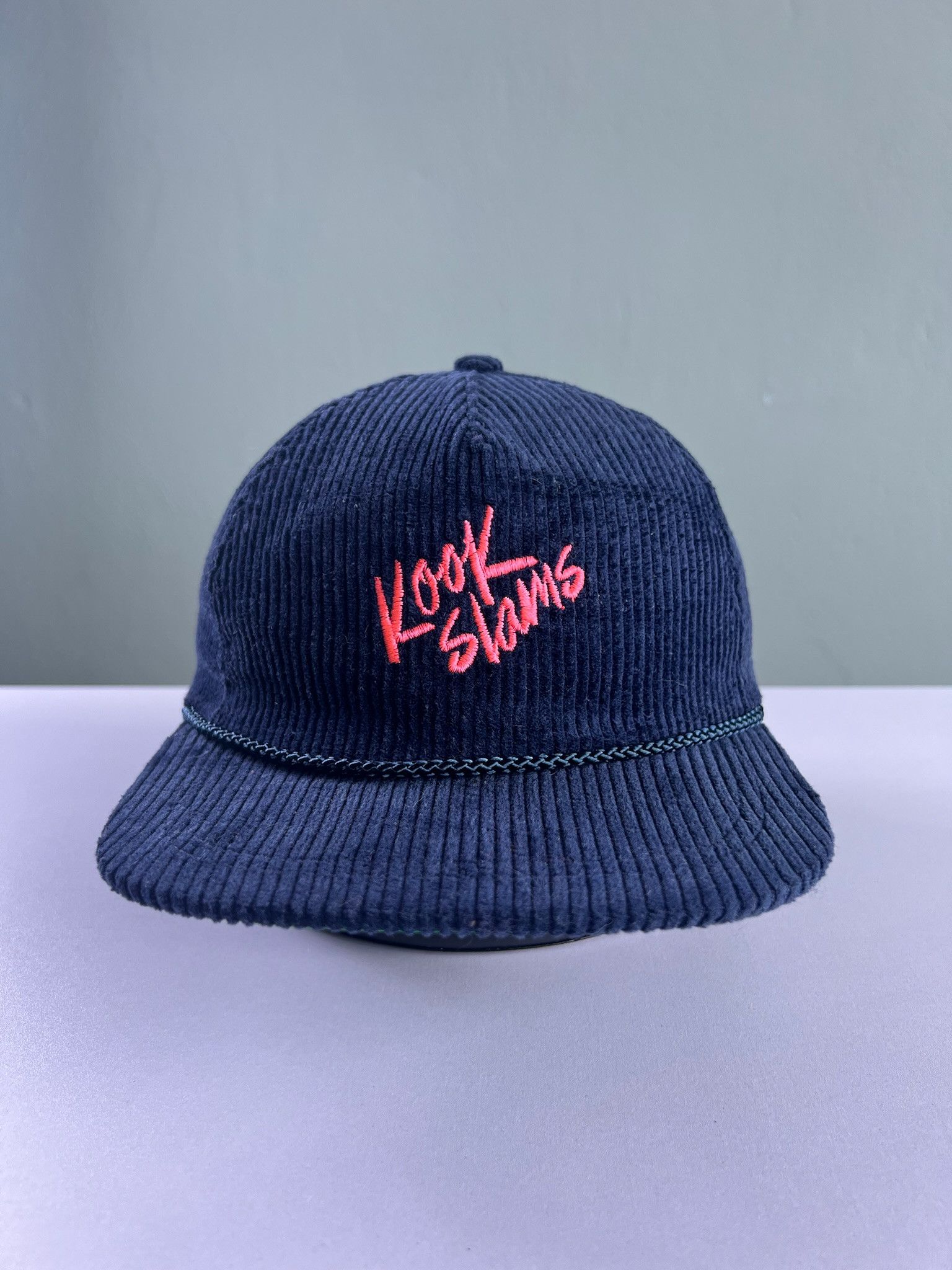 Other Kookslams Corduroy Rope Cap Size ONE SIZE - 2 Thumbnail