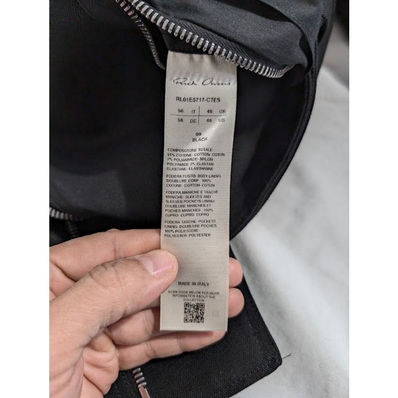 Rick Owens o1rshd1 / DUP / Bauhaus Stooges in Black Size US XL / EU 56 / 4 - 22 Thumbnail