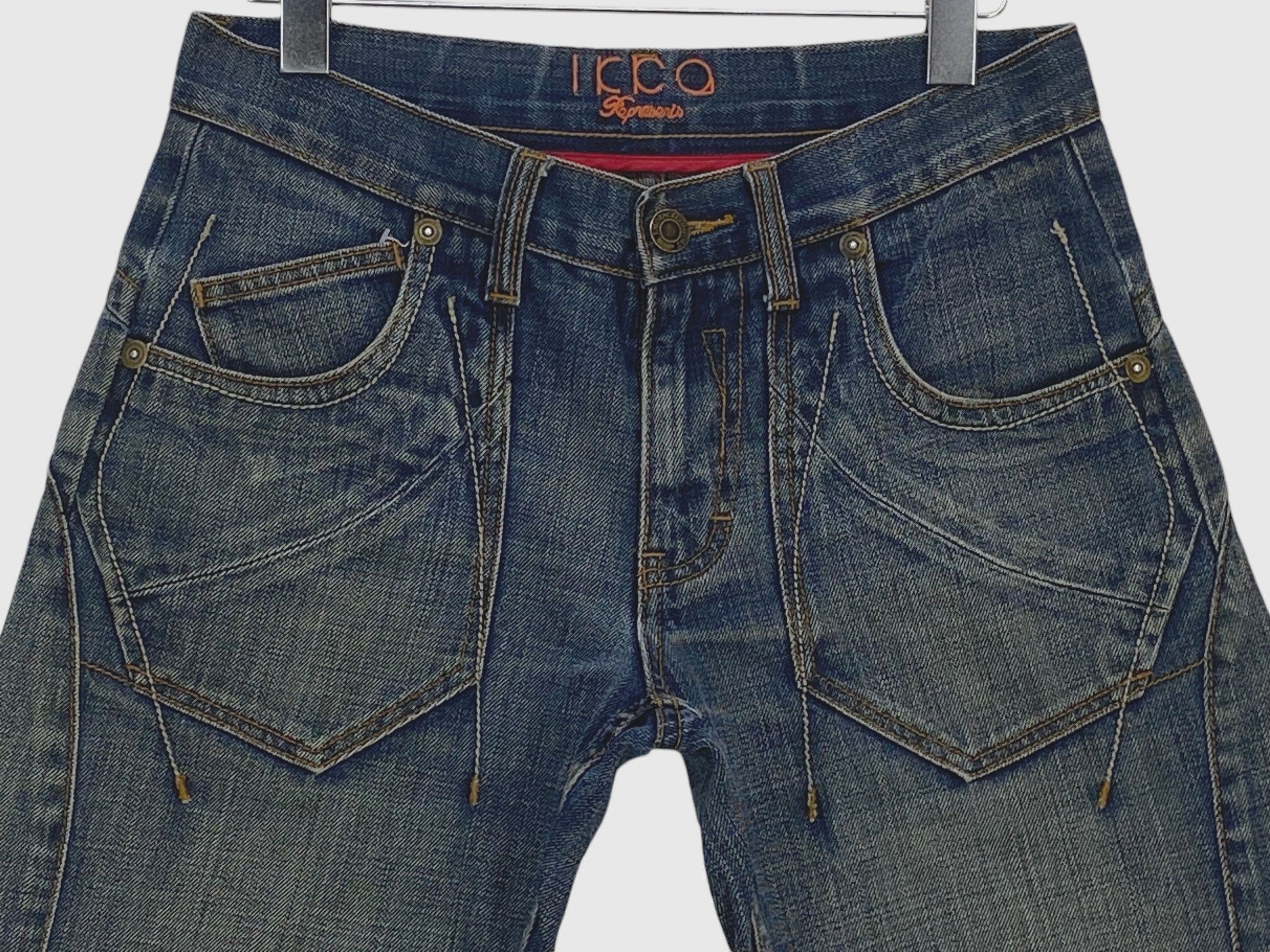 Japanese Brand Ikea Baker Pocket Short Jeans Size US 29 - 3 Thumbnail