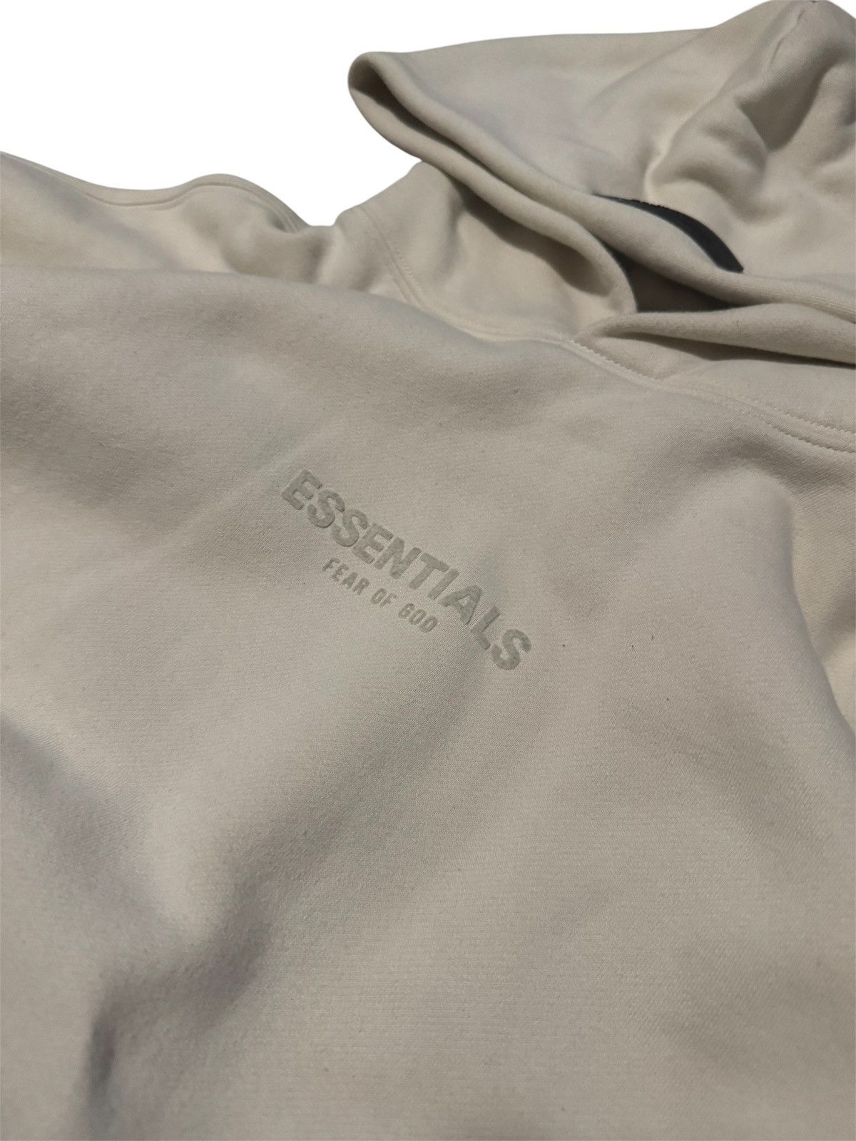Essentials ESSENTIALS HOODIE “cloud dancer” MEDIUM Size US M / EU 48-50 / 2 - 2 Thumbnail