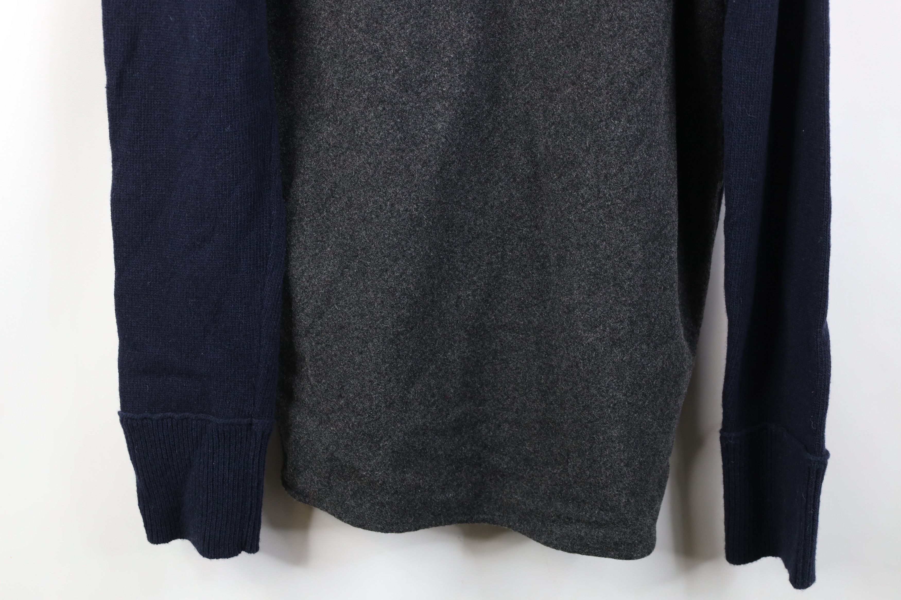 Banana Republic New Sample Unreleased Banana Republic Wool Ribbed Sweater Size US M / EU 48-50 / 2 - 12 Thumbnail