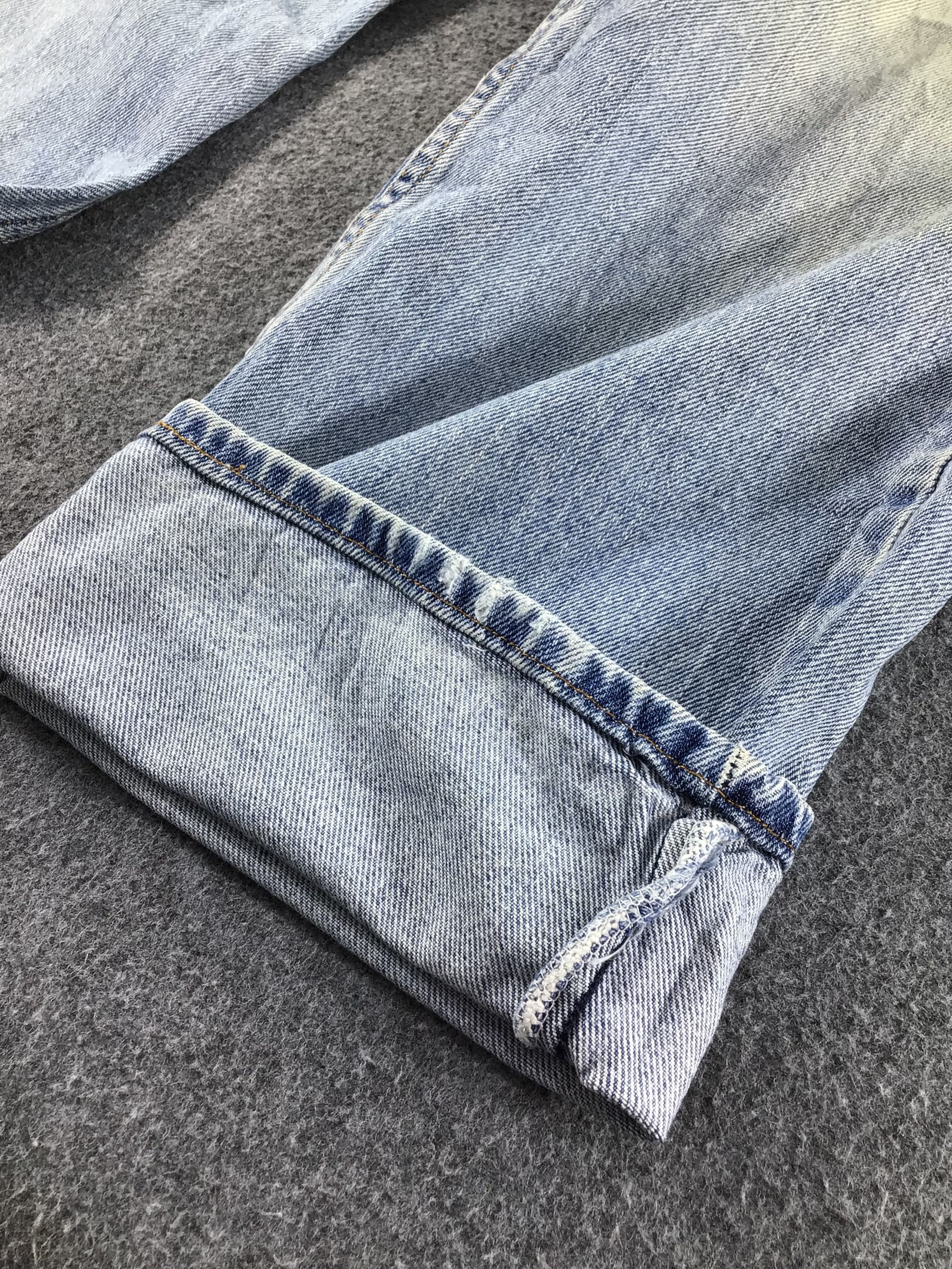 Levi's Vintage Levis 505 Jeans Light Wash -J474 Size US 35 - 6 Thumbnail