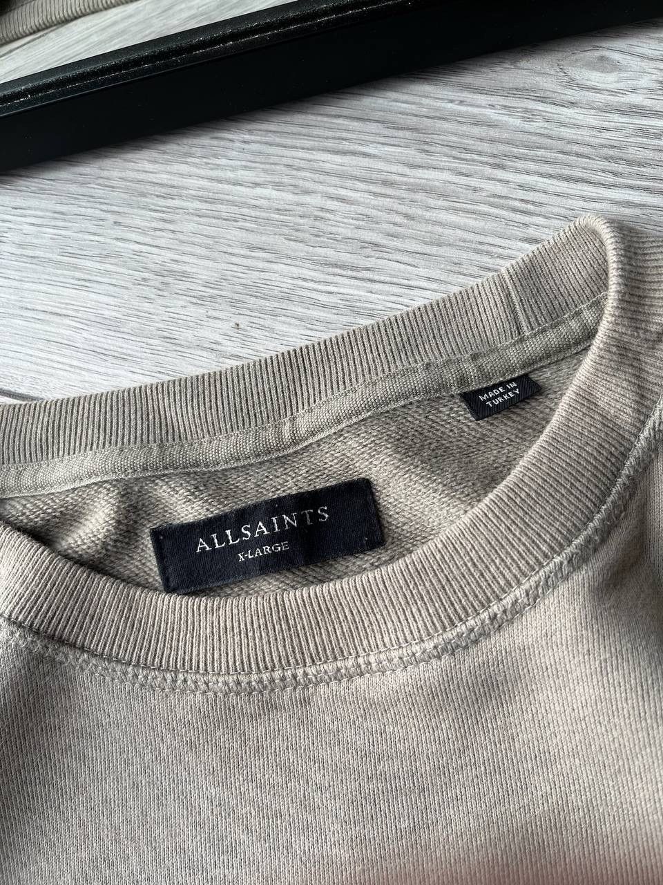 Allsaints Vintage Allsaints Boxy Classic Sweatshirt Y2K XL Size US XL / EU 56 / 4 - 4 Thumbnail