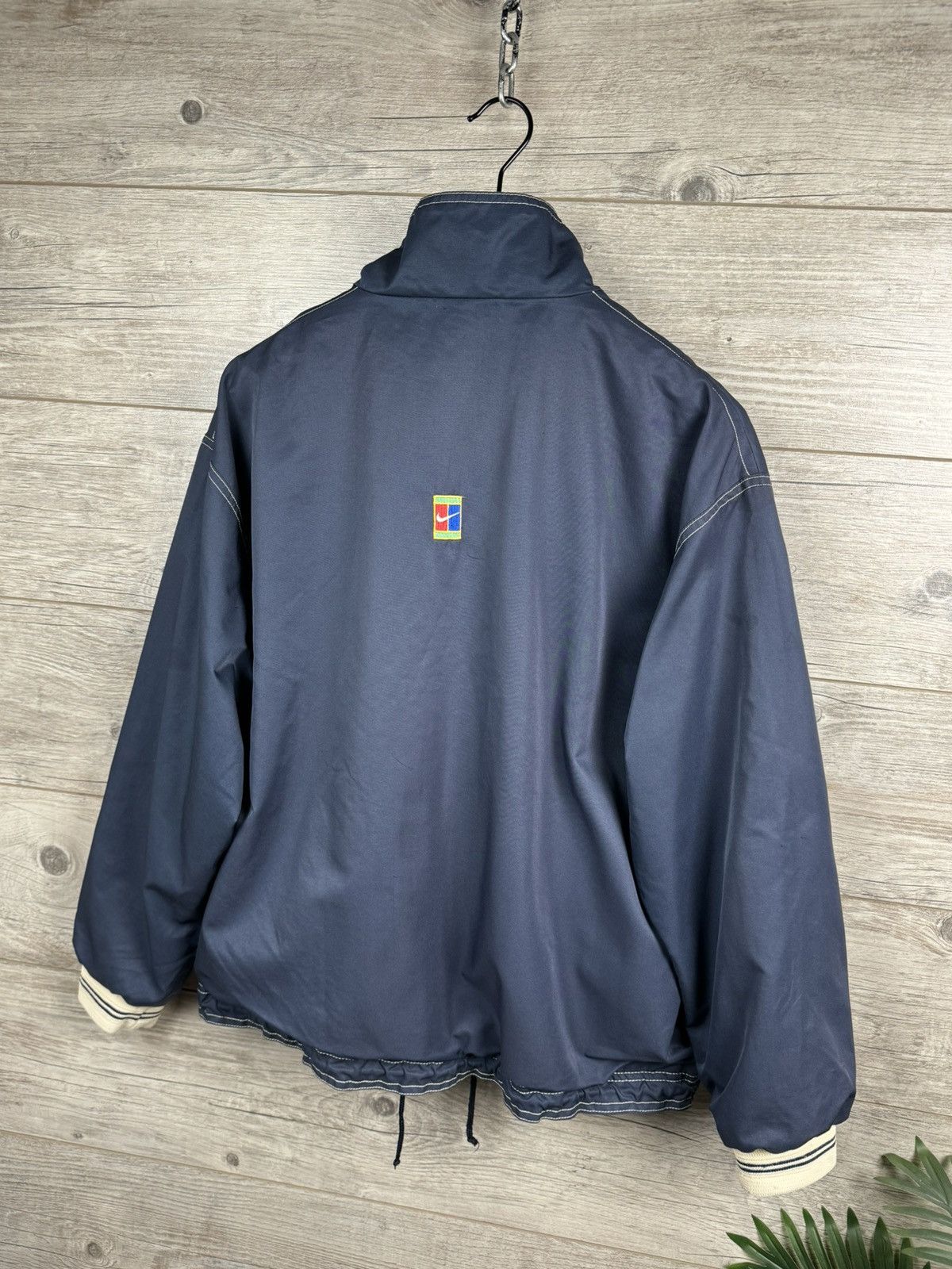 Nike × Vintage Nike Court Rare Vintage Avangarde Y2K Drill style Size US M / EU 48-50 / 2 - 13 Thumbnail