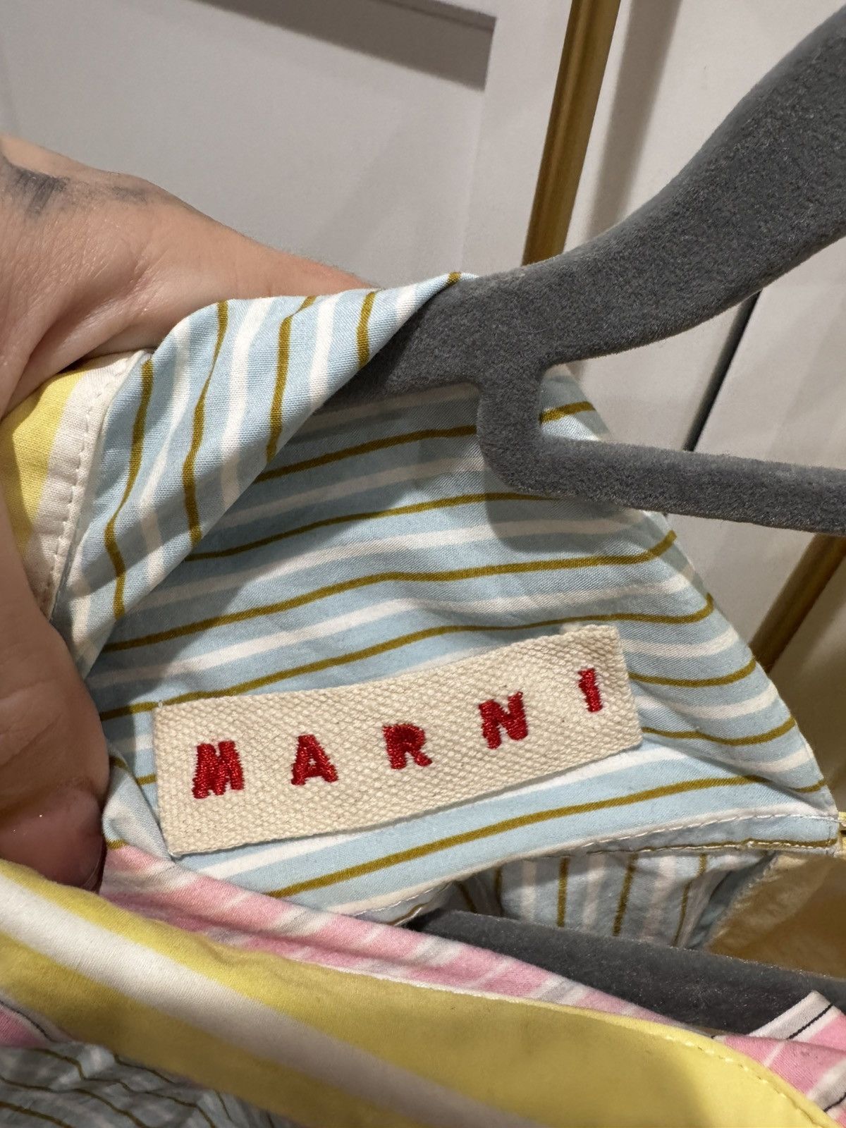 Marni Marni button up Size US S / EU 44-46 / 1 - 3 Thumbnail