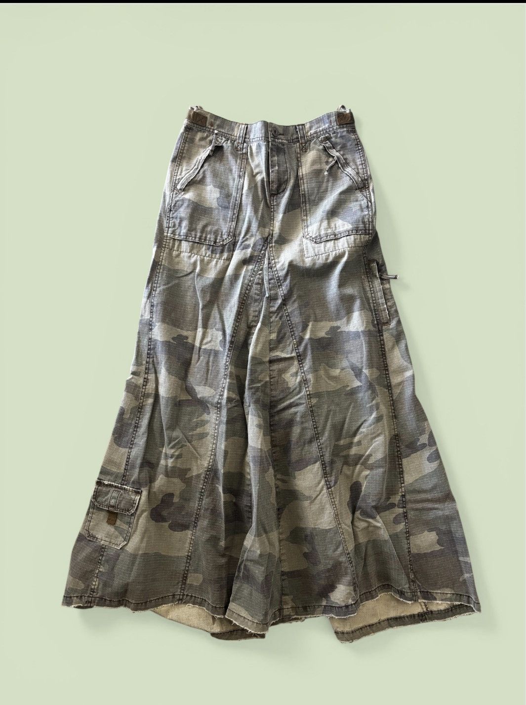 Polo Ralph Lauren Vintage Polo Ralph Lauren Maxi Skirt Size 26" / US 2 / IT 38 - 1 Thumbnail