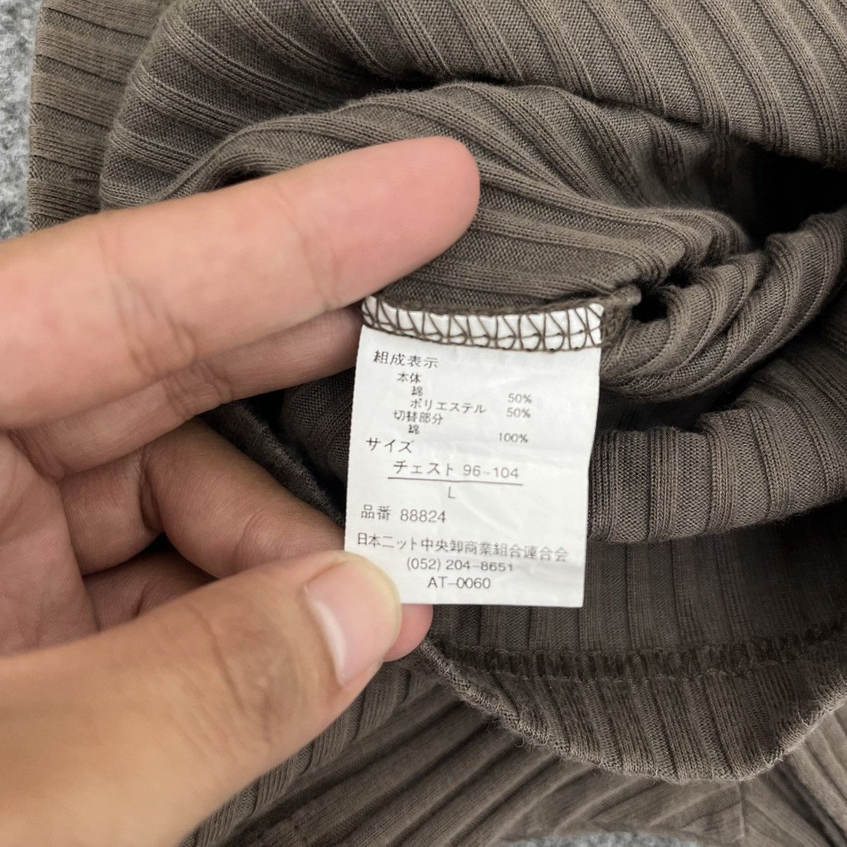 Japanese Brand Thruxton Pleated Textured Japanese Tee Issey Style Size US M / EU 48-50 / 2 - 8 Thumbnail