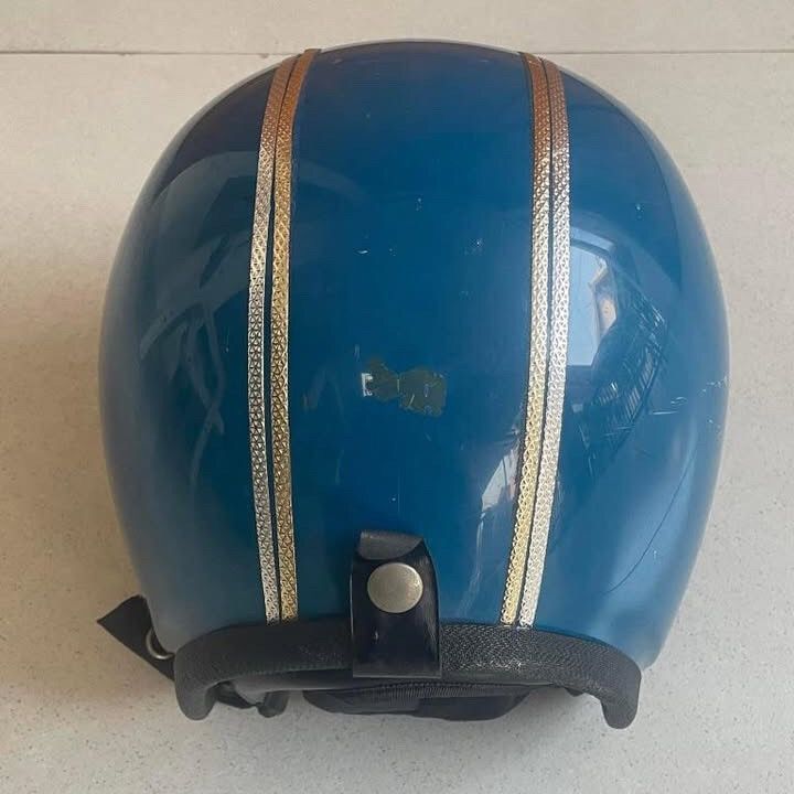 Kangol × Other UK × Vintage Vintage Kangol helmet Colt Electric Blue uk Scottland Size ONE SIZE - 6 Thumbnail