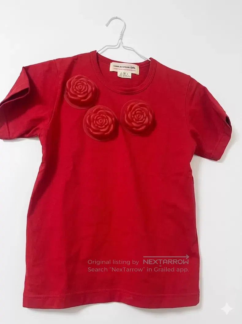 Comme des Garcons Comme des Garcons Rose T-Shirt Size XS / US 0-2 / IT 36-38 - 1 Thumbnail