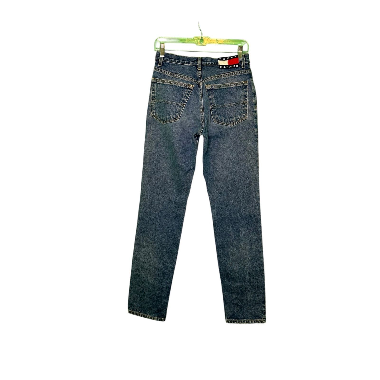 Tommy Hilfiger Tommy Hilfiger VTG 1998 Classic Jeans size 3 Size 28" / US 6 / IT 42 - 5 Thumbnail