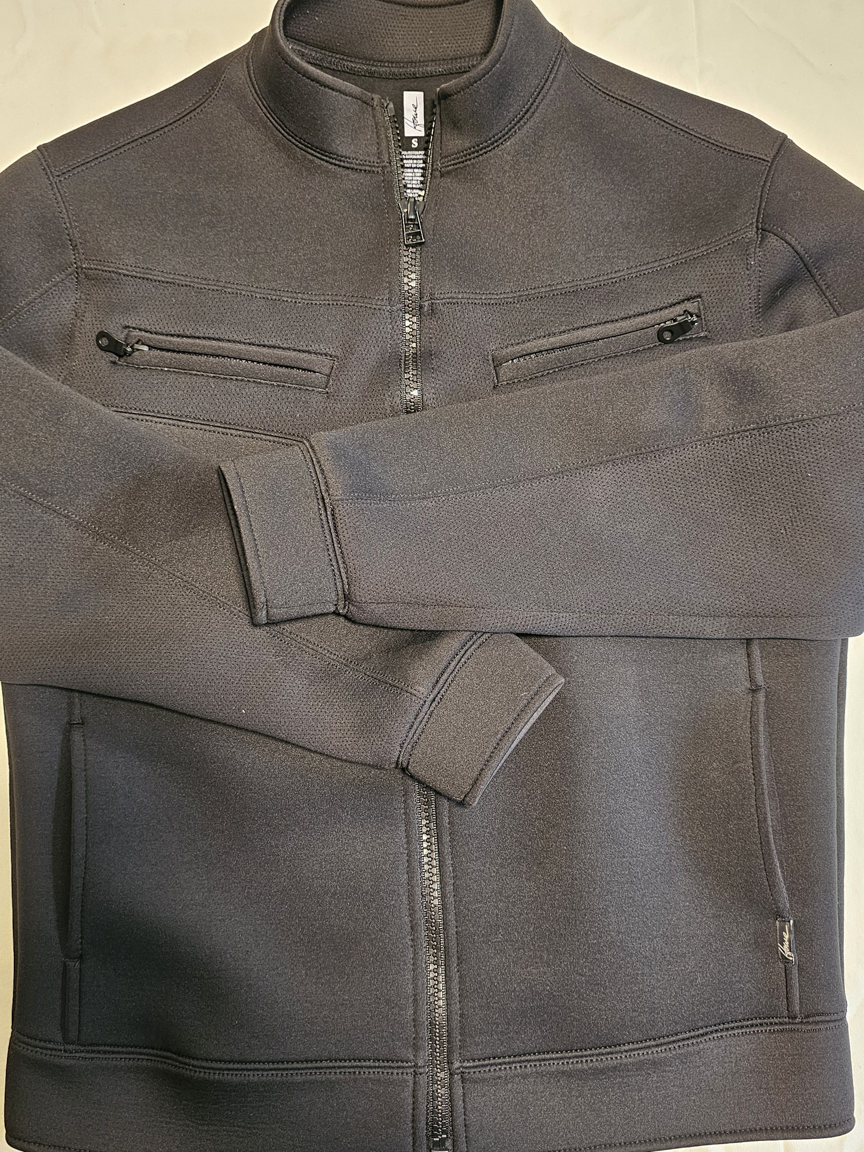 Howe Howe Men's Case Study Moto Style Black Jacket Size Small Size US S / EU 44-46 / 1 - 5 Thumbnail