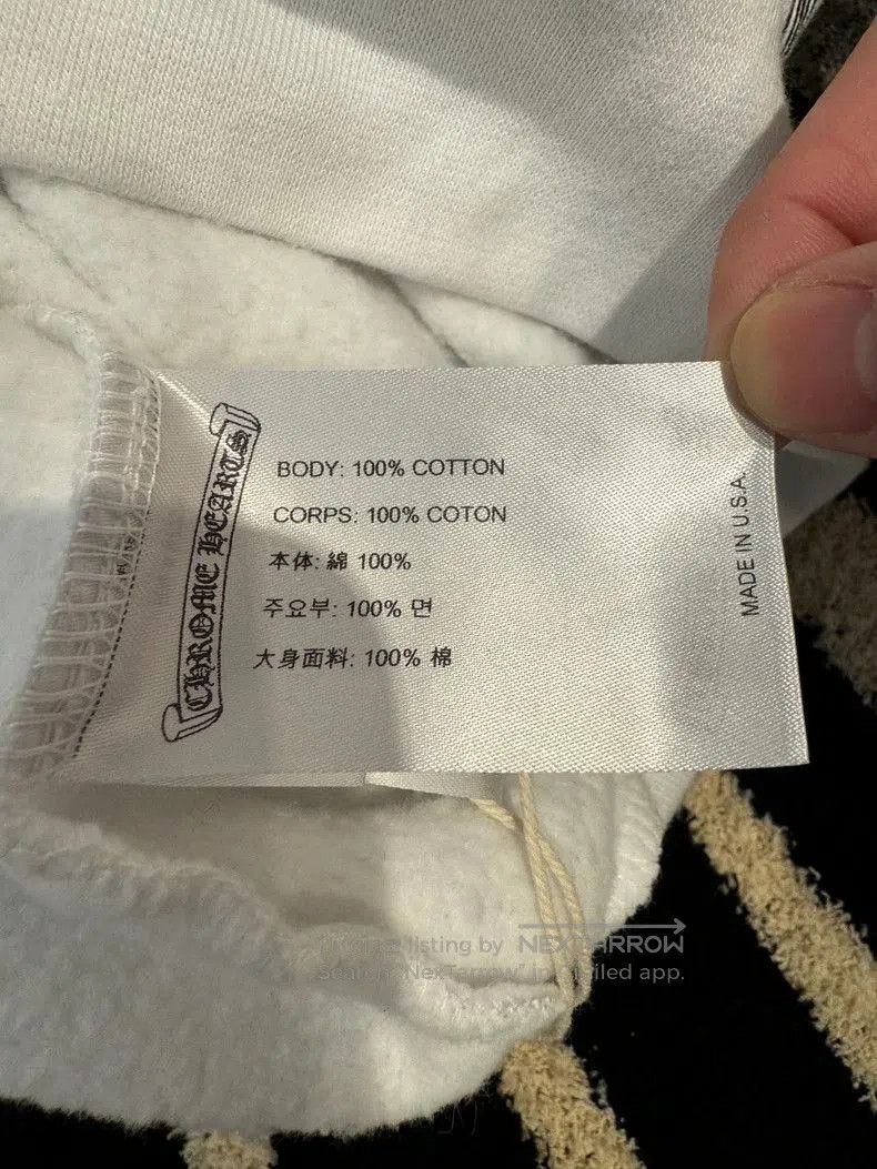 Chrome Hearts Chrome Hearts Colorful Cross Hoodie White. Size US S / EU 44-46 / 1 - 6 Thumbnail