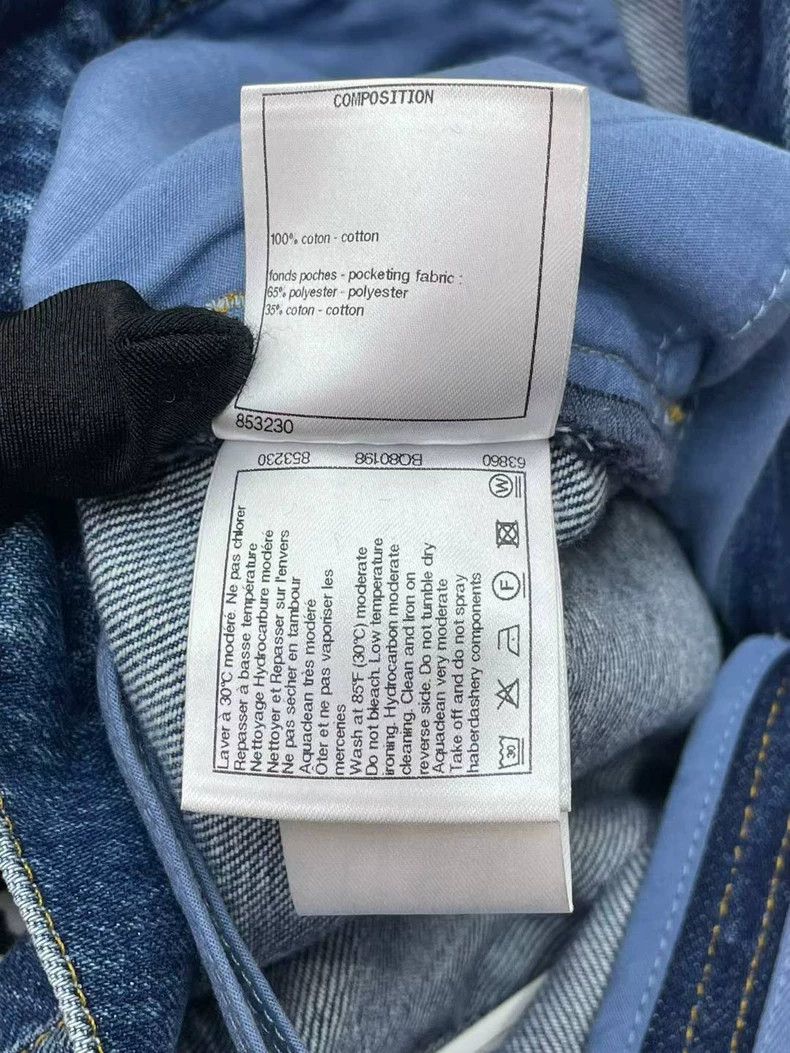 Chanel Chanel 22K jewel buckle jeans Size 25" / US 0 / IT 36 - 8 Thumbnail