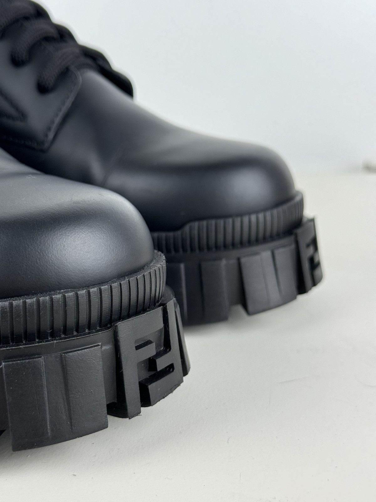 Fendi Fendi high platform sneakers Size US 9 / IT 39 - 6 Thumbnail