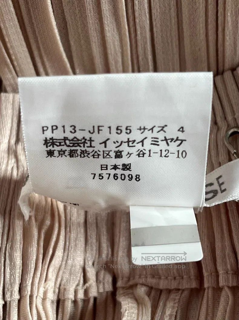 Issey Miyake Issey Miyake Brown Pants Size 26" / US 2 / IT 38 - 4 Thumbnail