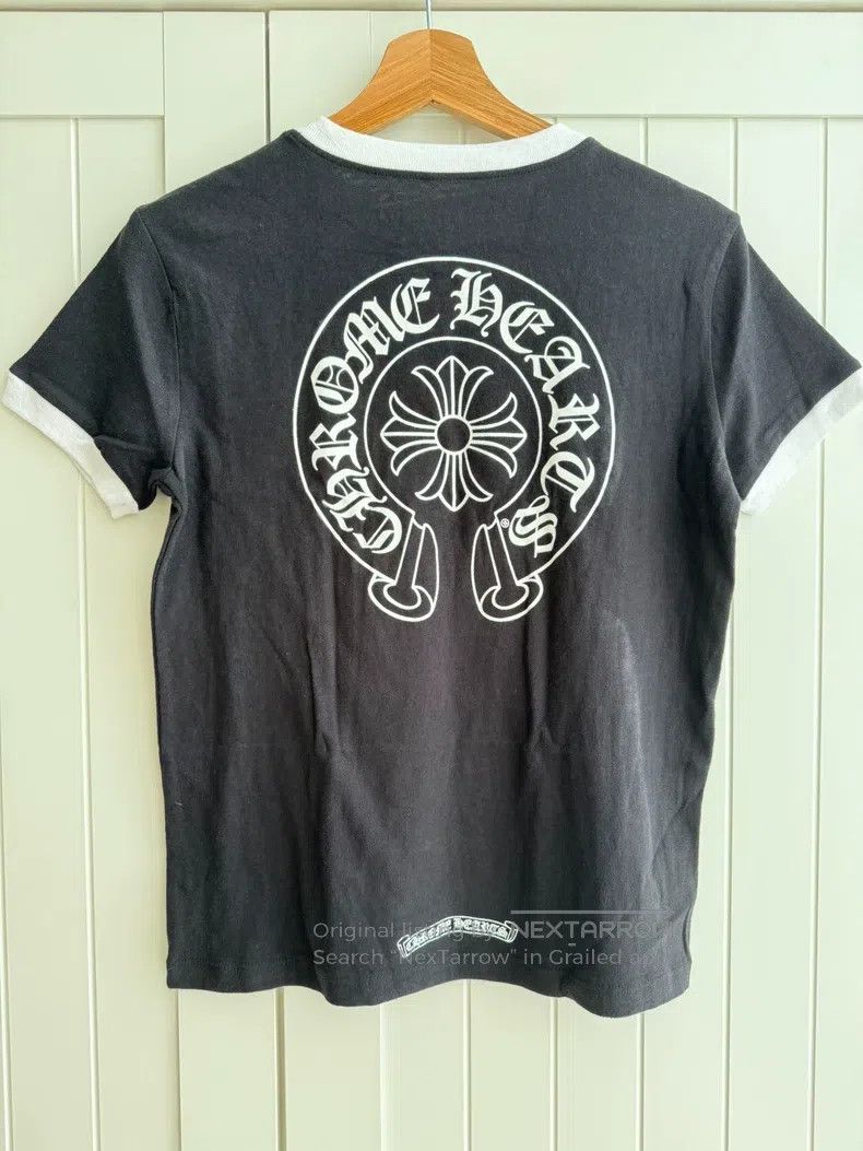 Chrome Hearts Chrome Hearts Size S Black and white color matching horsesh Size US S / EU 44-46 / 1 - 2 Thumbnail