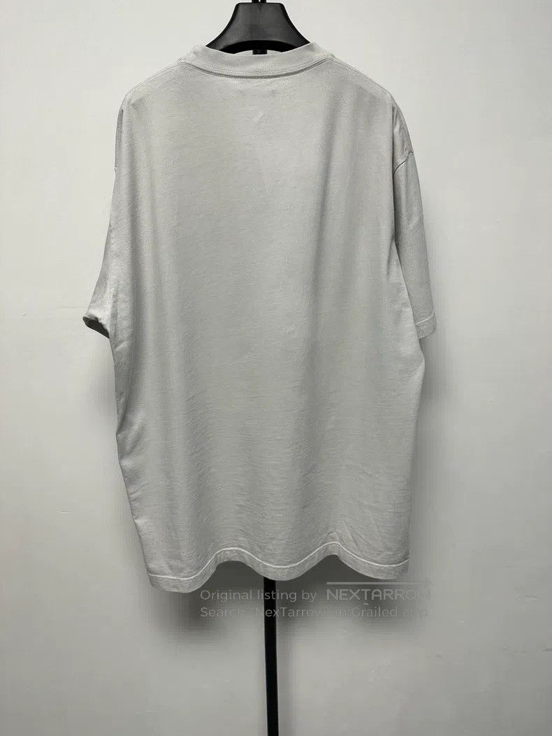 Balenciaga Balenciaga Batman Letter Retro Distressed T-Shirt Size US XS / EU 42 / 0 - 2 Thumbnail