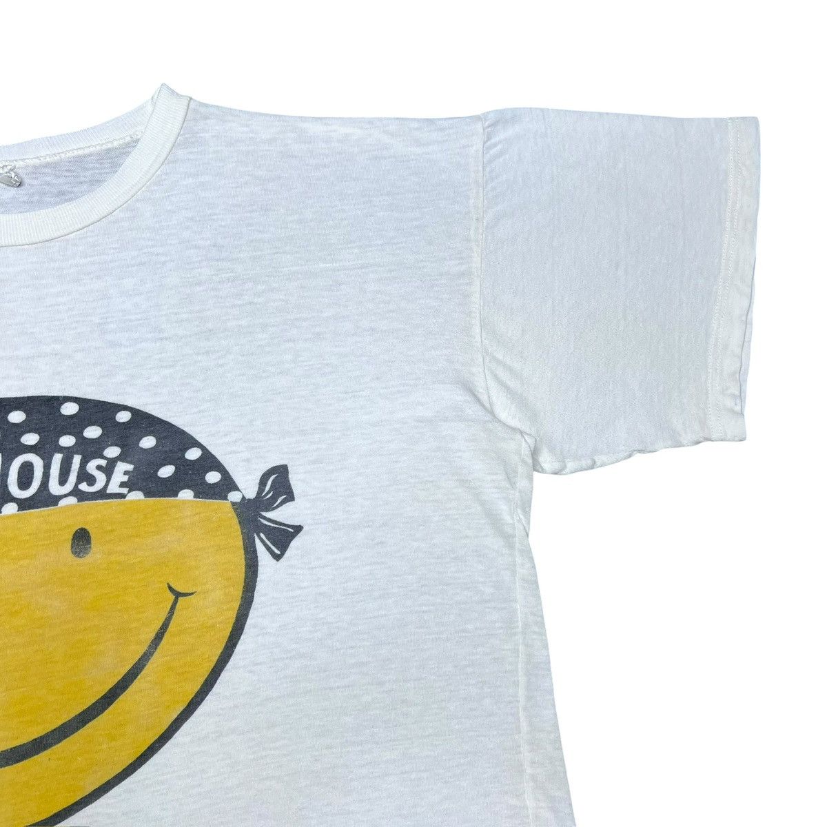 Vintage Vtg 1980s Acid House Smiley Face Bandana Techno Rave T-Shirt Size US L / EU 52-54 / 3 - 9 Thumbnail