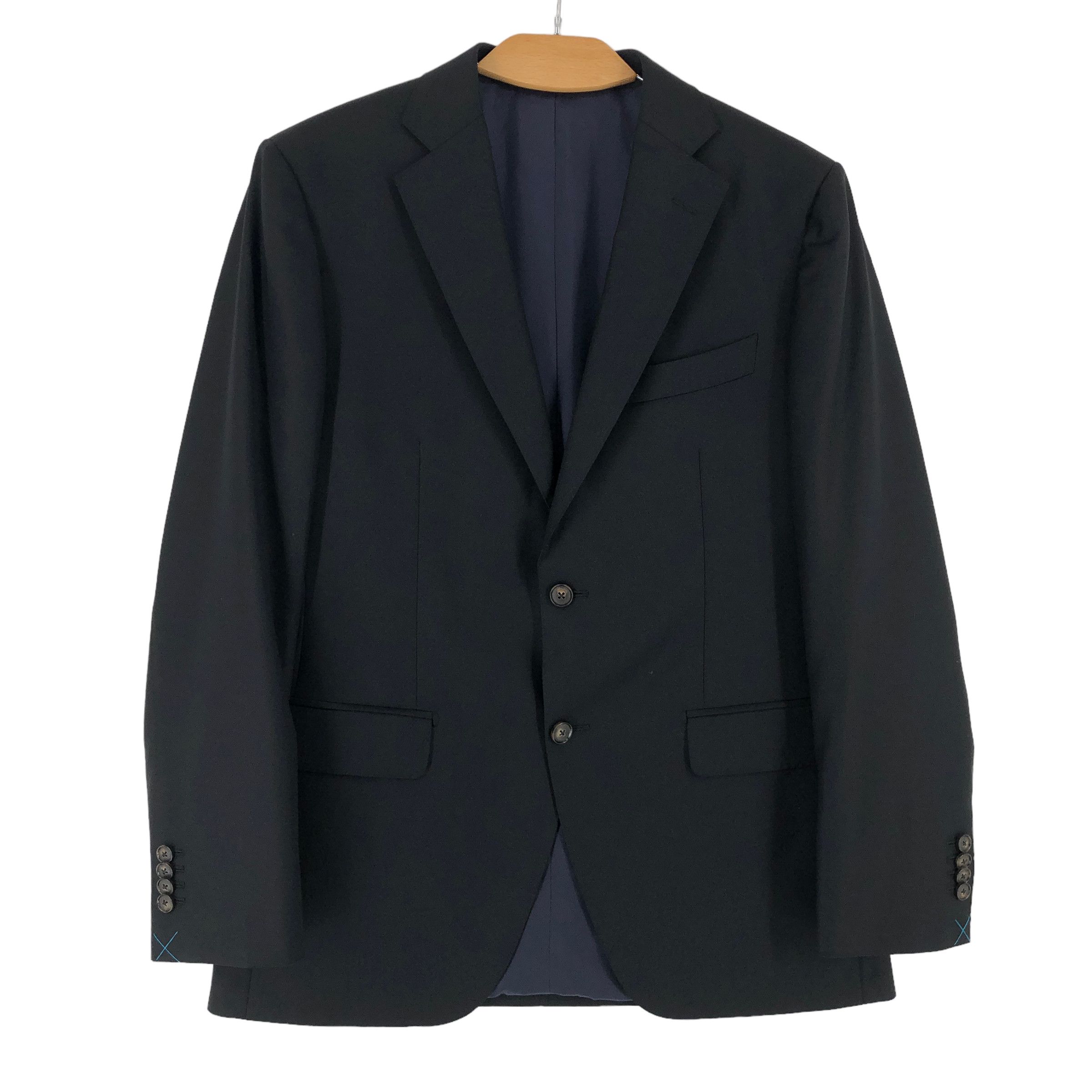 Suitsupply Napoli Single Breasted Wool Blazer Size EU:50; UK:40; US:40R Size 40R - 1 Thumbnail