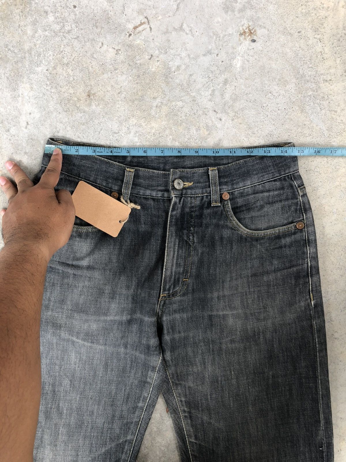 Tom Ford Gucci Distressed Denim Jeans Size US 29 - 24 Thumbnail