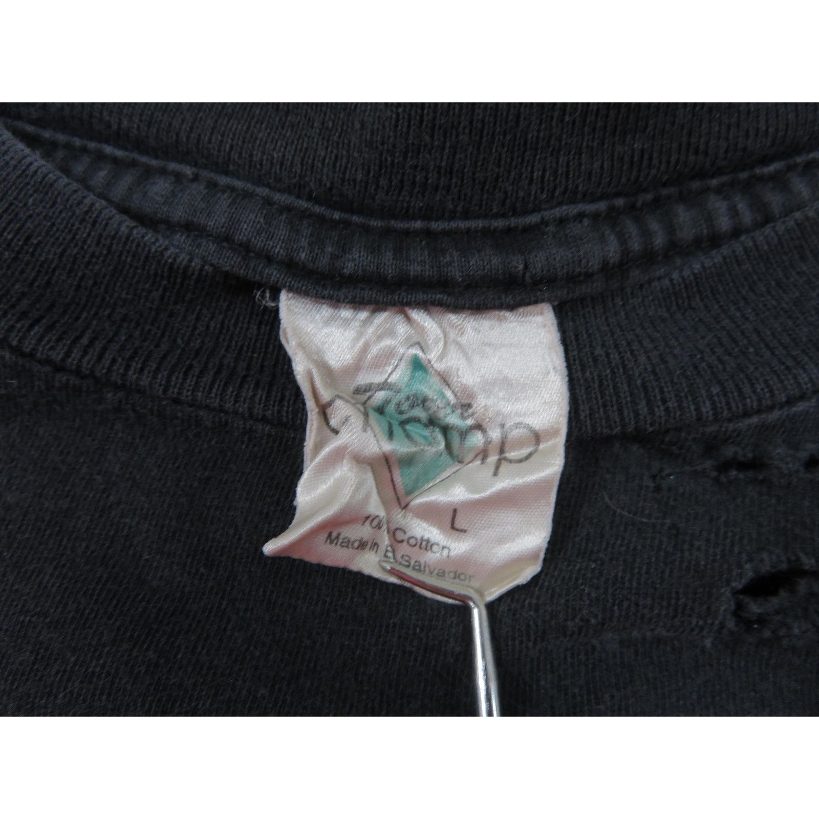 Other Neil Diamond Distressed Black Rock T-shirt Sz L 1990s Size US L / EU 52-54 / 3 - 5 Thumbnail