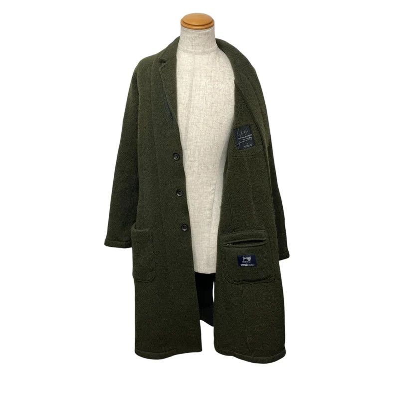 Yohji Yamamoto YOHJI YAMAMOTO COSTUME D’HOMME chester coat Size US L / EU 52-54 / 3 - 4 Thumbnail