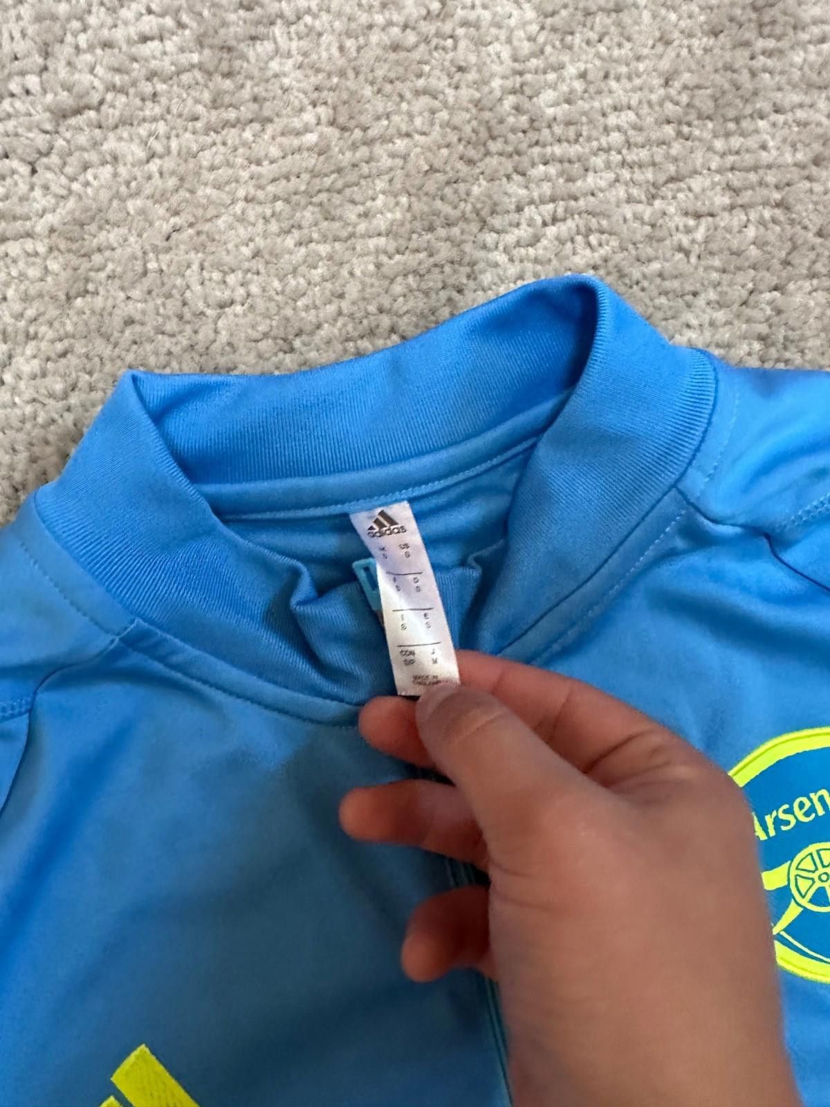 Adidas ARSENAL 2023/24 TRAINING TOP FOOTBALL SOCCER JACKET ADIDAS Size US S / EU 44-46 / 1 - 5 Thumbnail