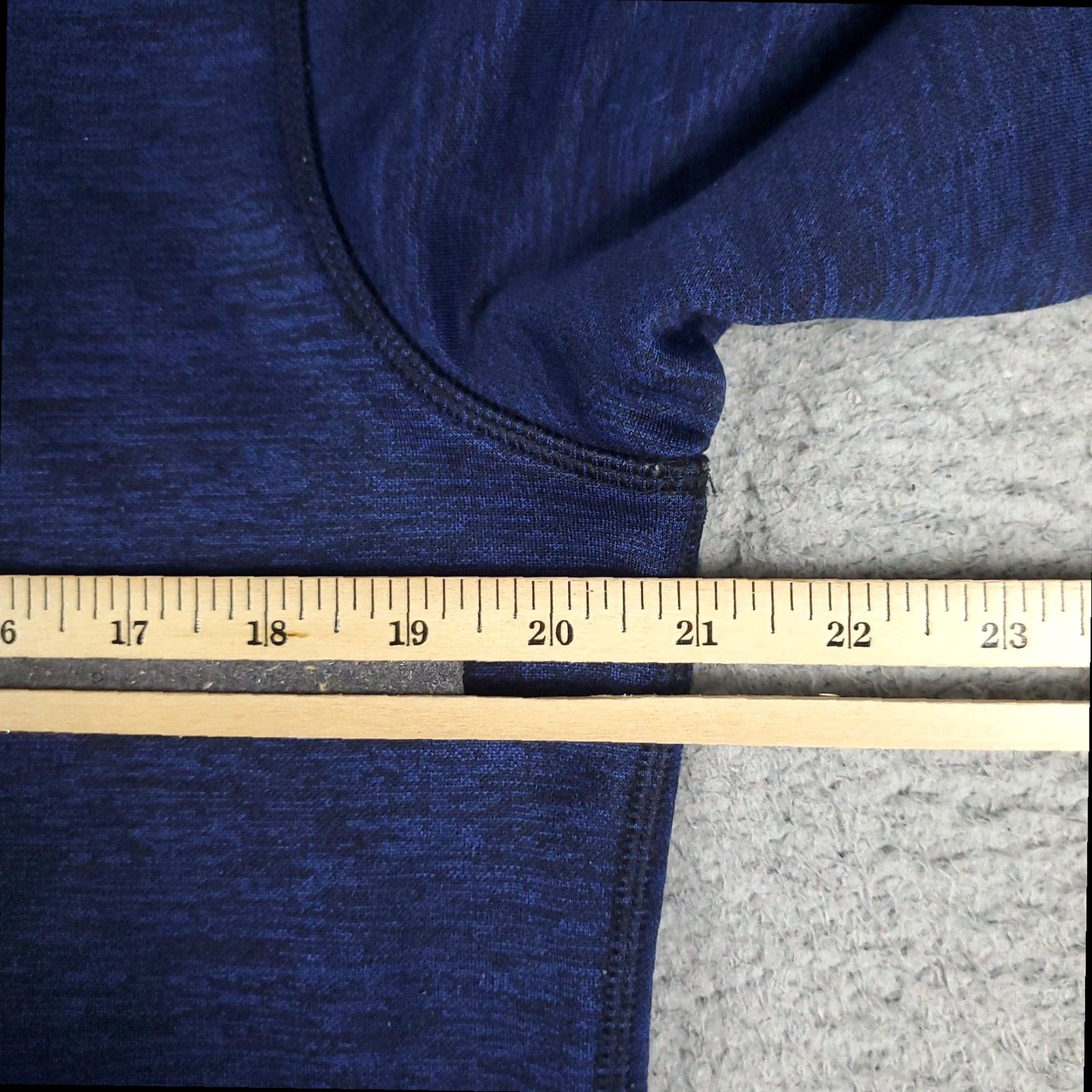 Adidas Adidas Ladies Blue Medium Pullover Hoodie Sweater Womens Sweatshirt Size M / US 6-8 / IT 42-44 - 7 Thumbnail