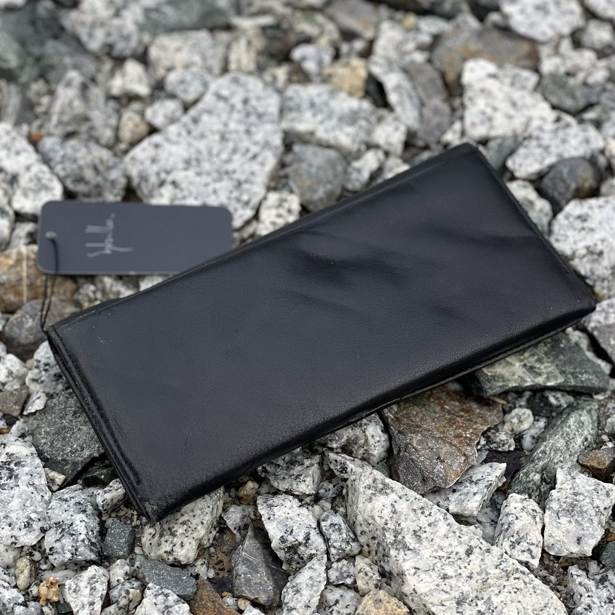 Leather Shilla Black Soft Leather Long Wallet Size ONE SIZE - 14 Thumbnail
