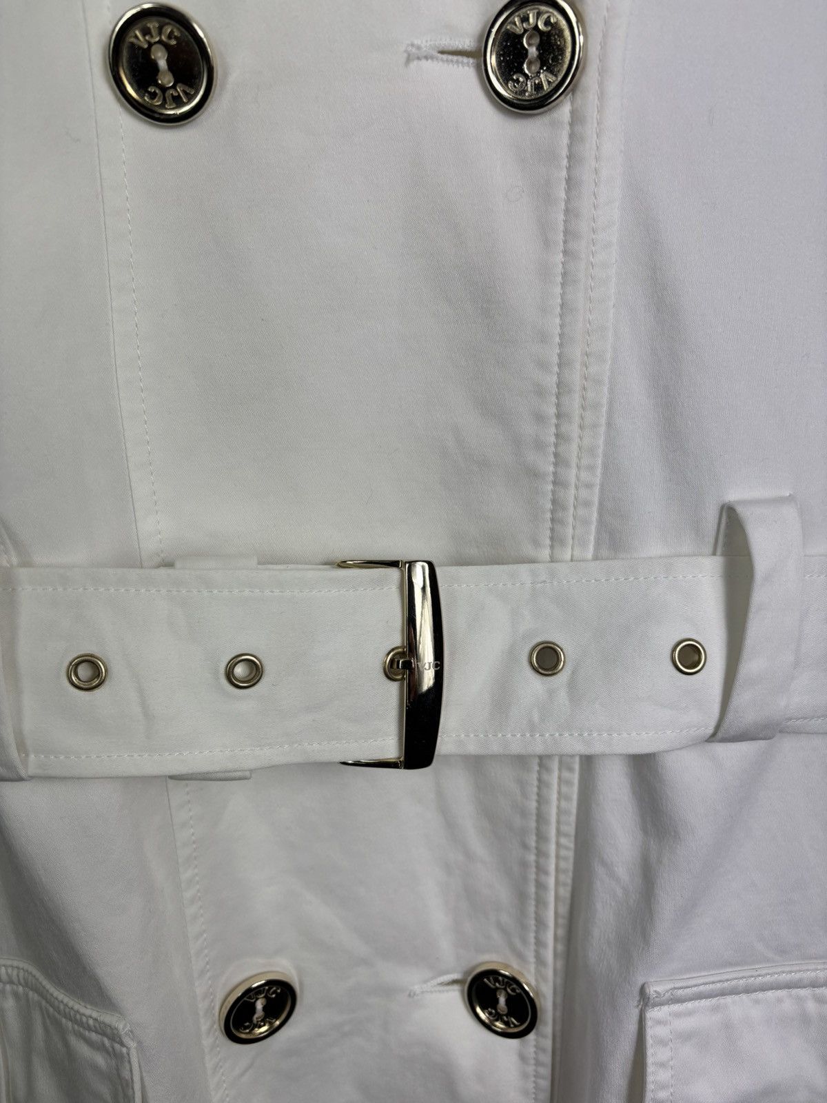 Versace Jeans Couture Versace Jeans Couture White Jacket Women’s Size S Size S / US 4 / IT 40 - 6 Thumbnail
