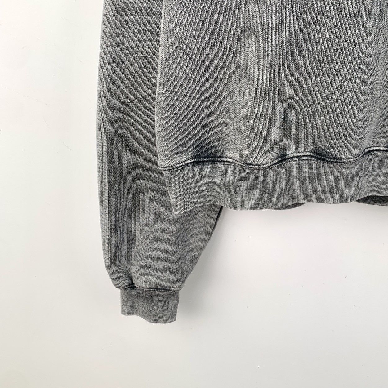 Alexander Wang Alexander Wang 22FW Grey Bear Long Sleeve Sweatshirt K26WX Size XS / US 0-2 / IT 36-38 - 5 Thumbnail